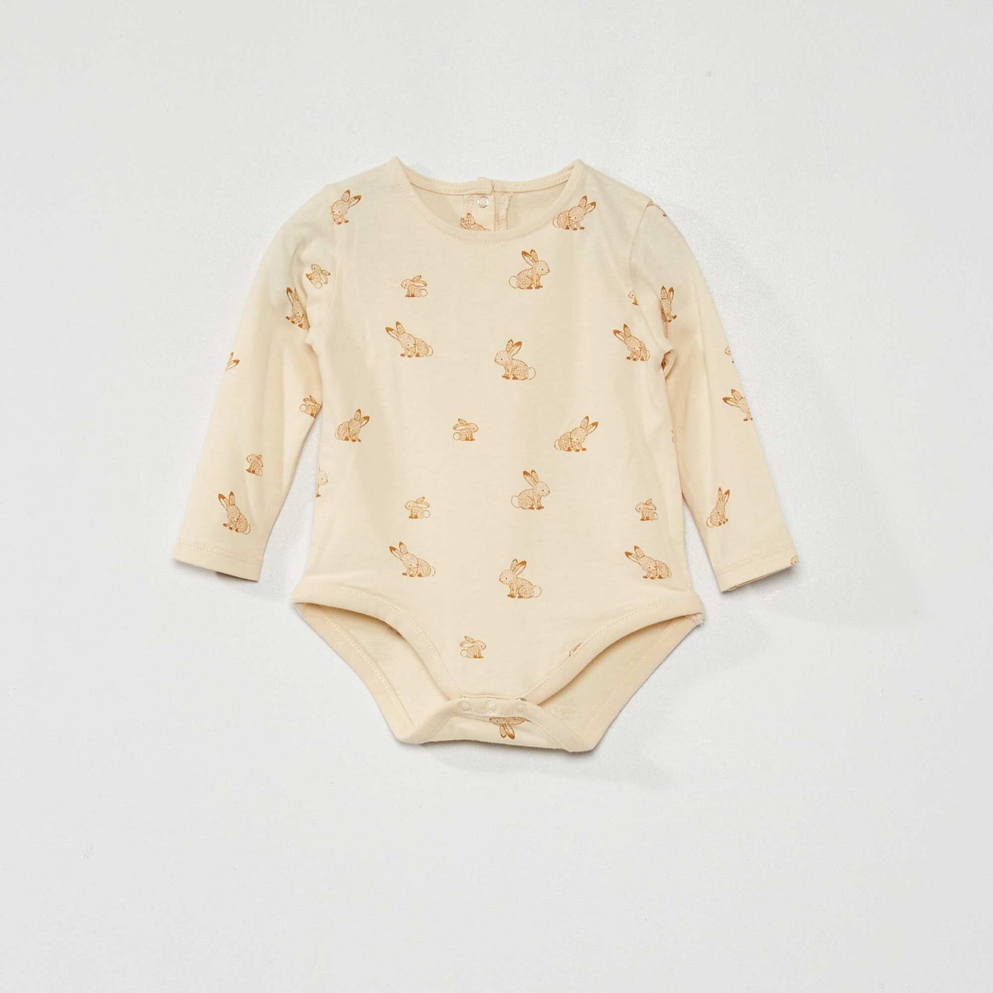 3-piece set - Waistcoat + bodysuit + trousers set BROWN