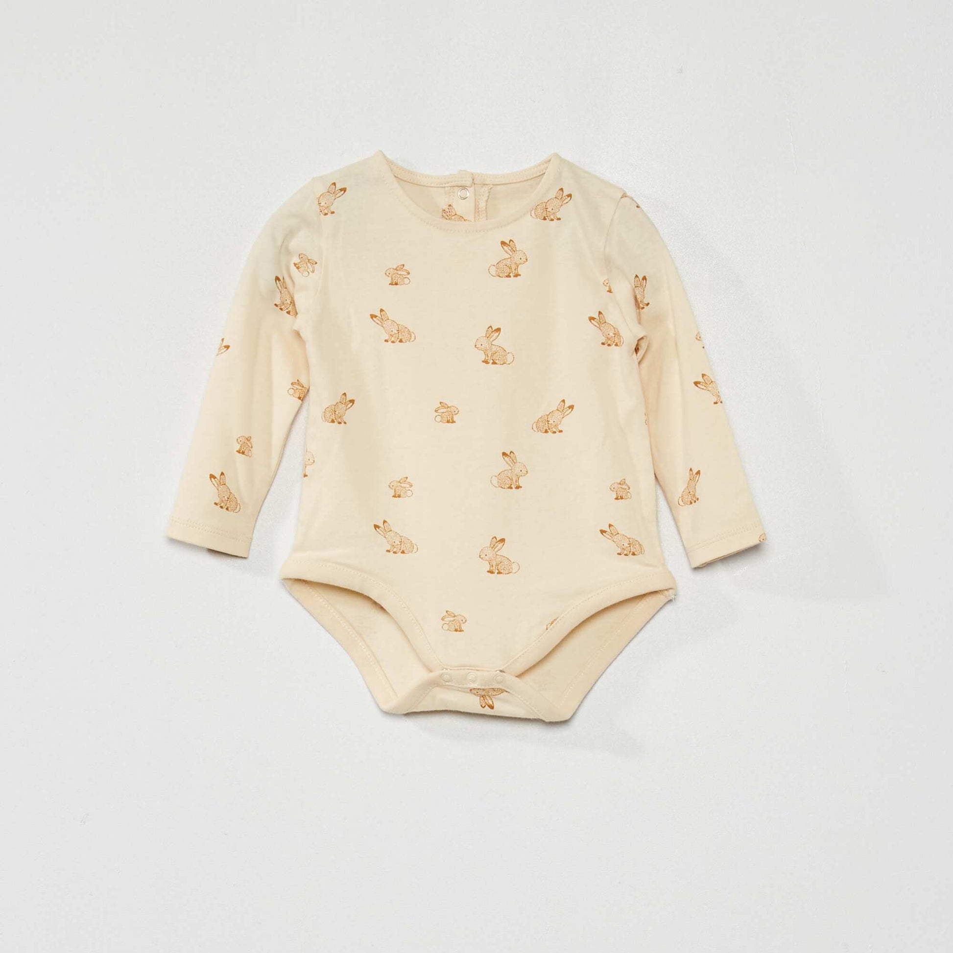 3-piece set - Waistcoat + bodysuit + trousers set BROWN