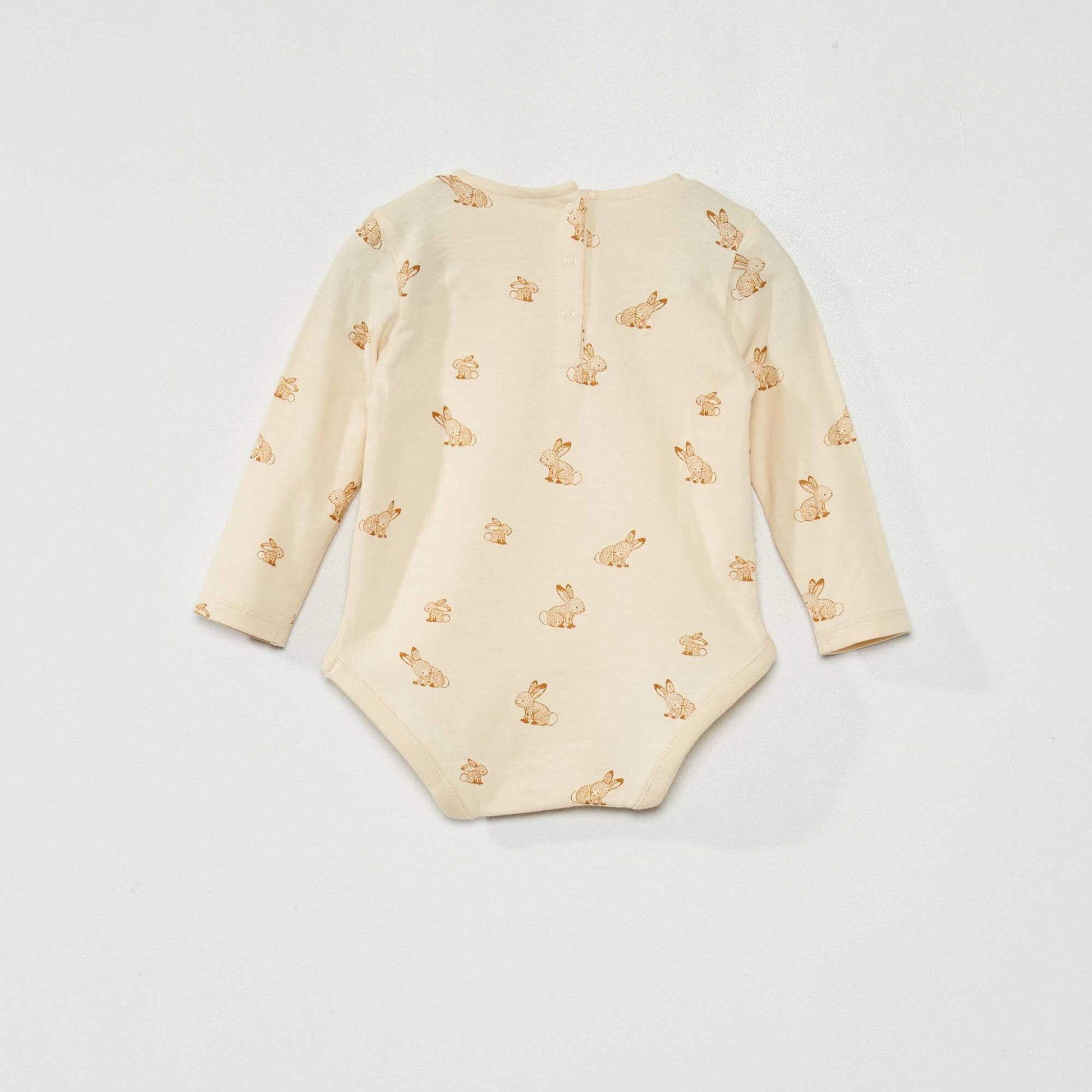 3-piece set - Waistcoat + bodysuit + trousers set BROWN