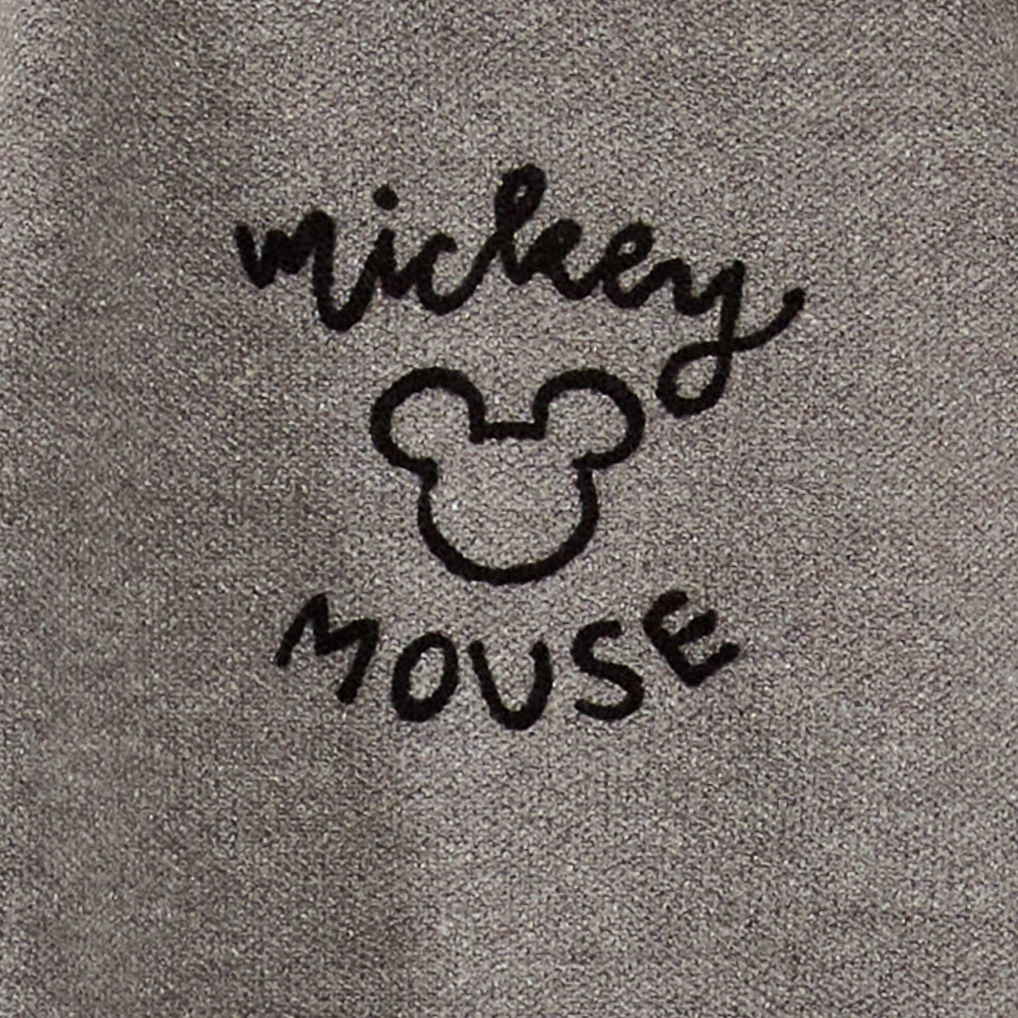 Mickey Mouse knitted sweater GREY