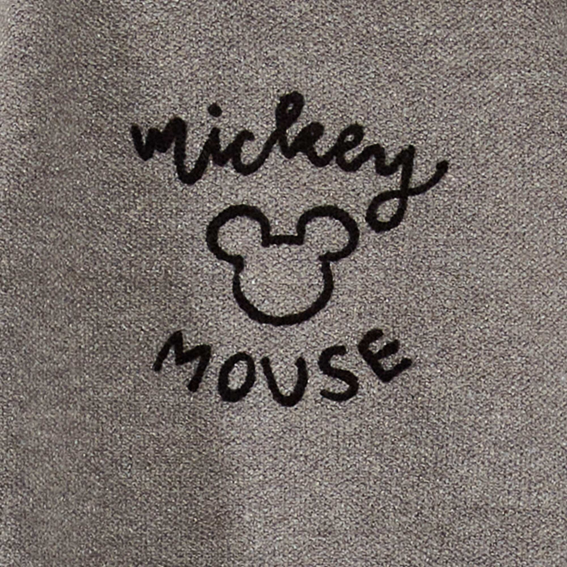 Mickey Mouse knitted sweater GREY