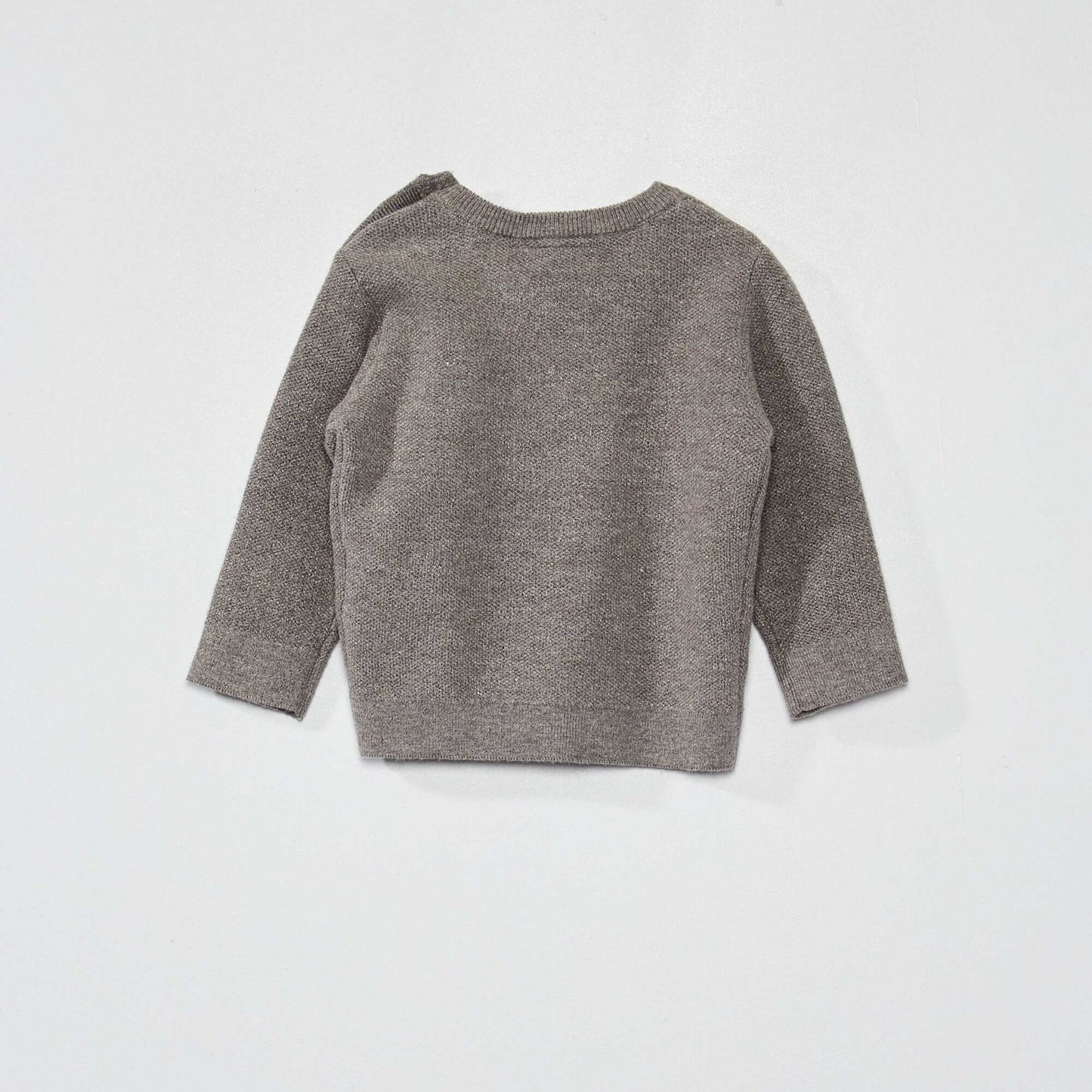 Mickey Mouse knitted sweater GREY
