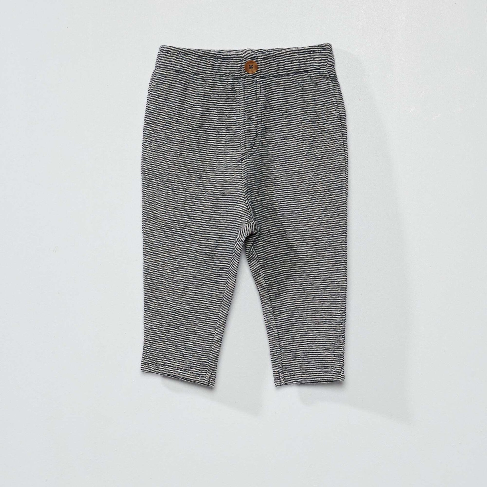 Jersey sweater + trousers set BEIGE