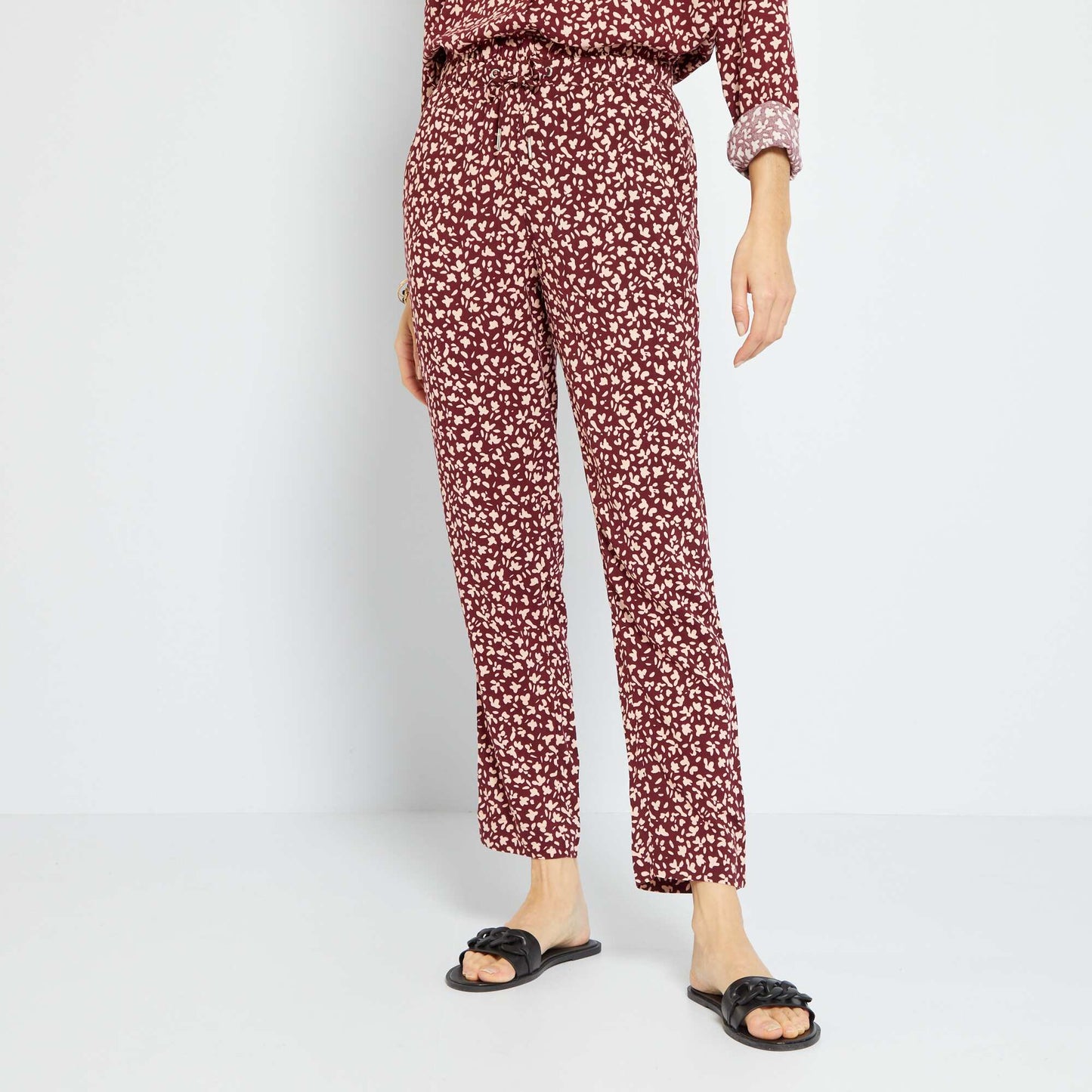 Flowing trousers RED