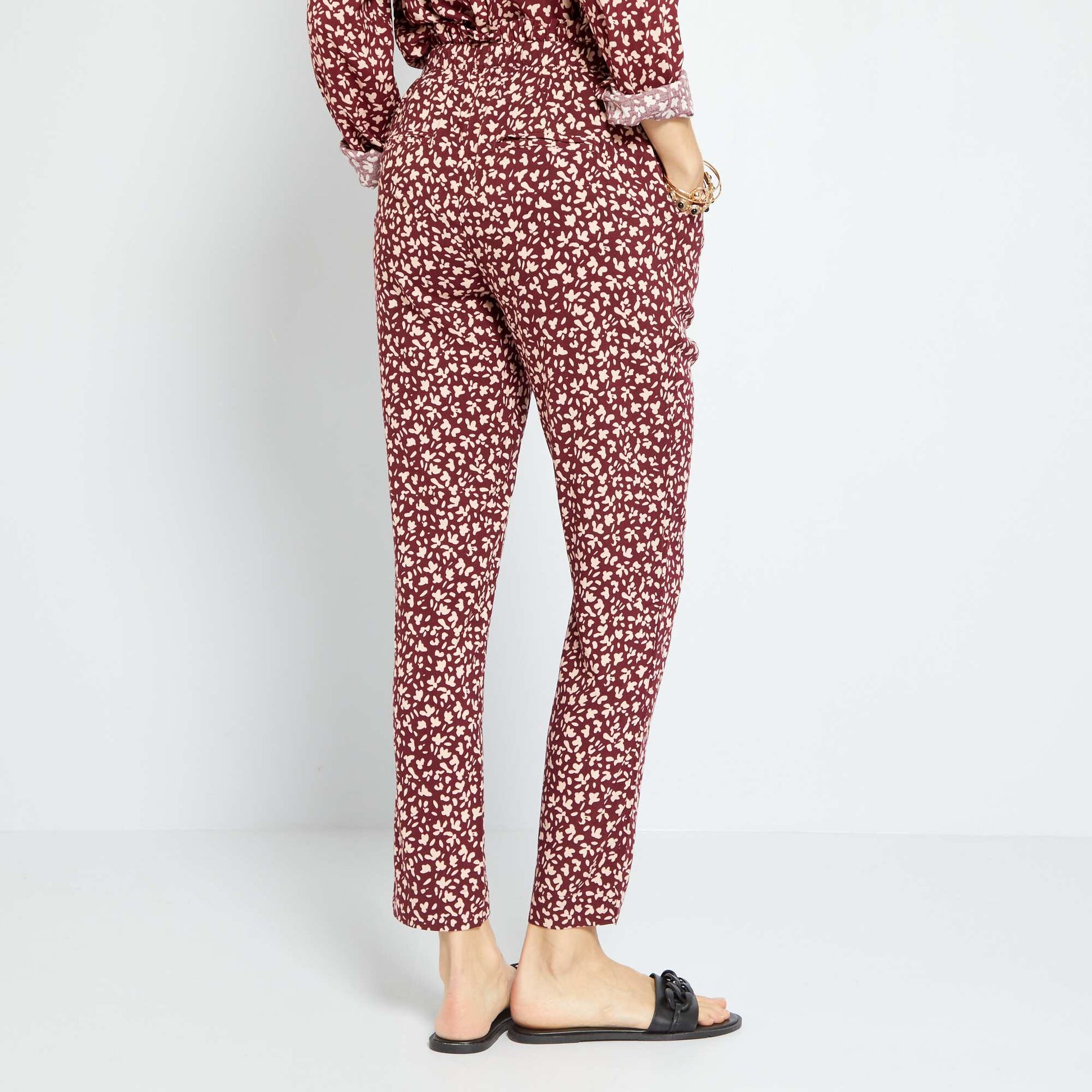 Flowing trousers RED