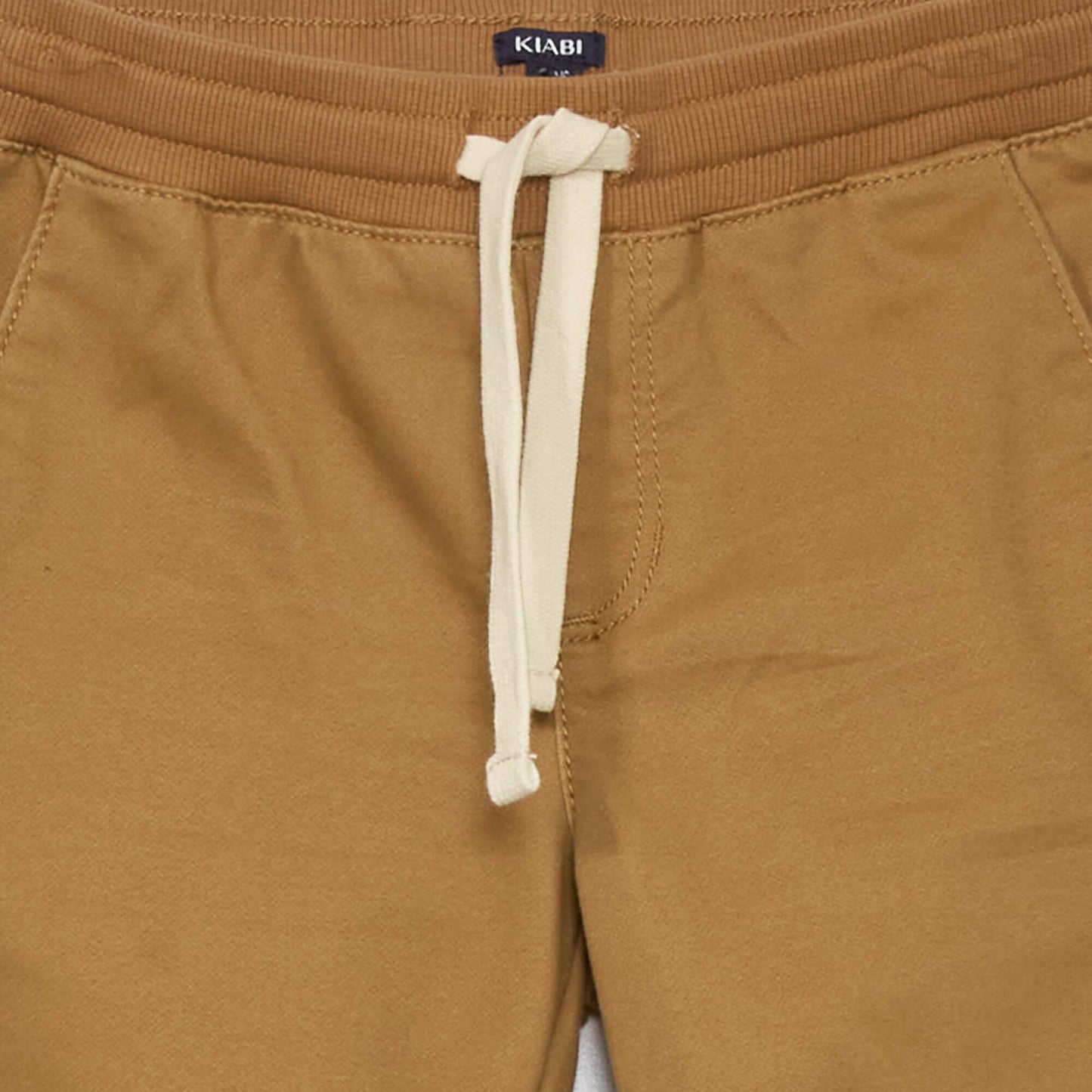 Plain joggers BEIGE
