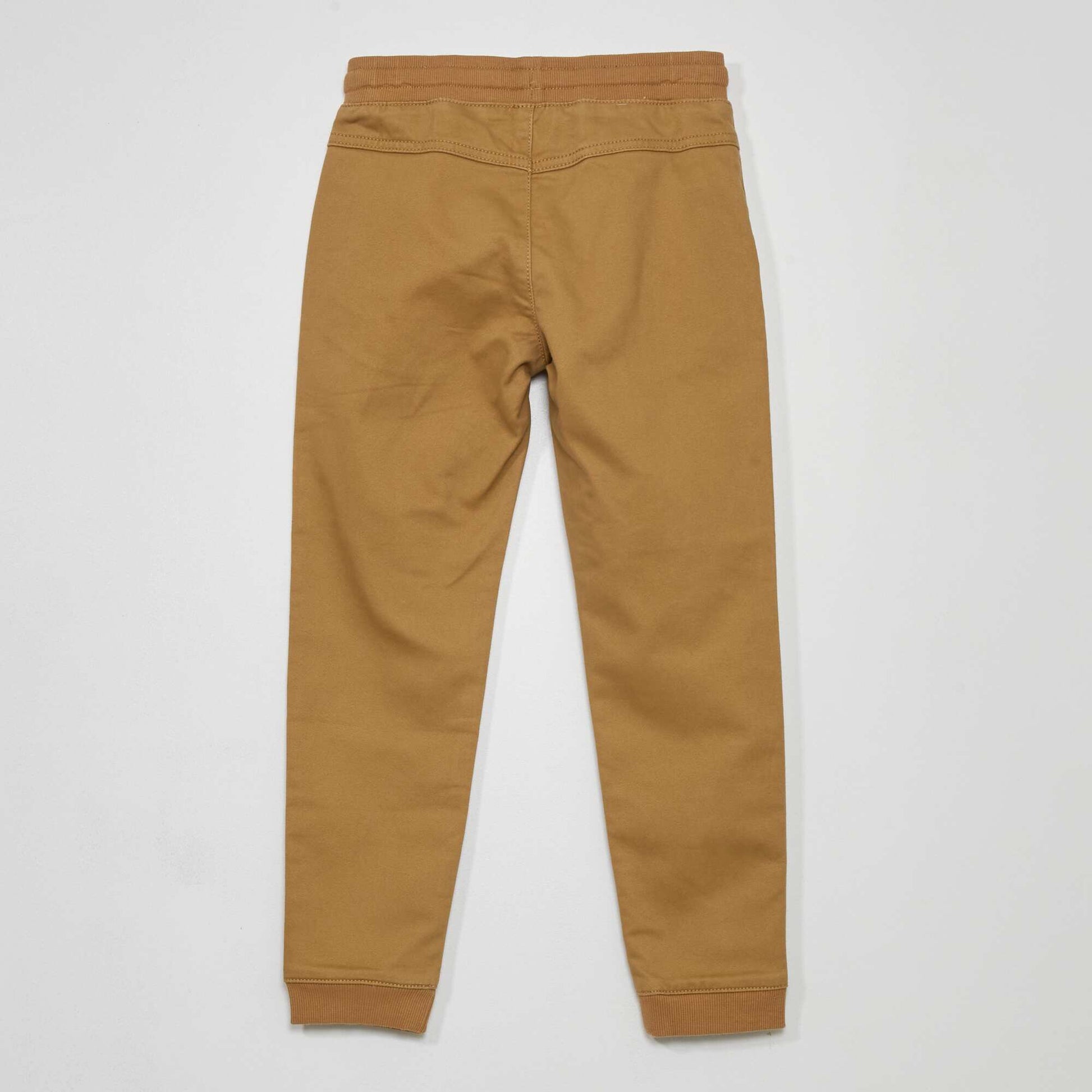 Plain joggers BEIGE