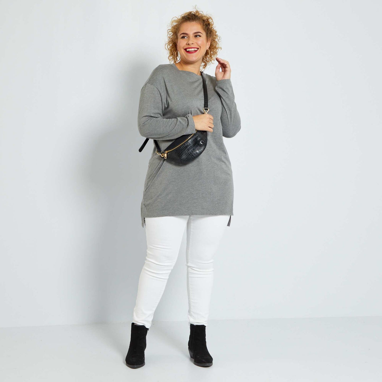 Jersey T-shirt GREY