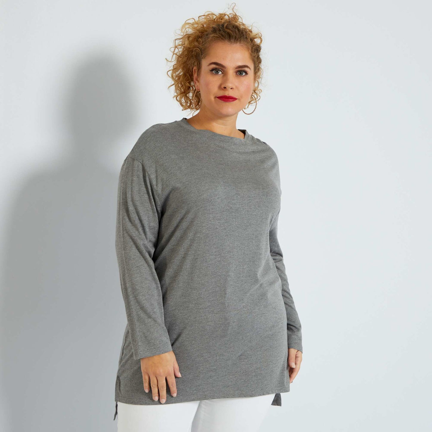 Jersey T-shirt GREY