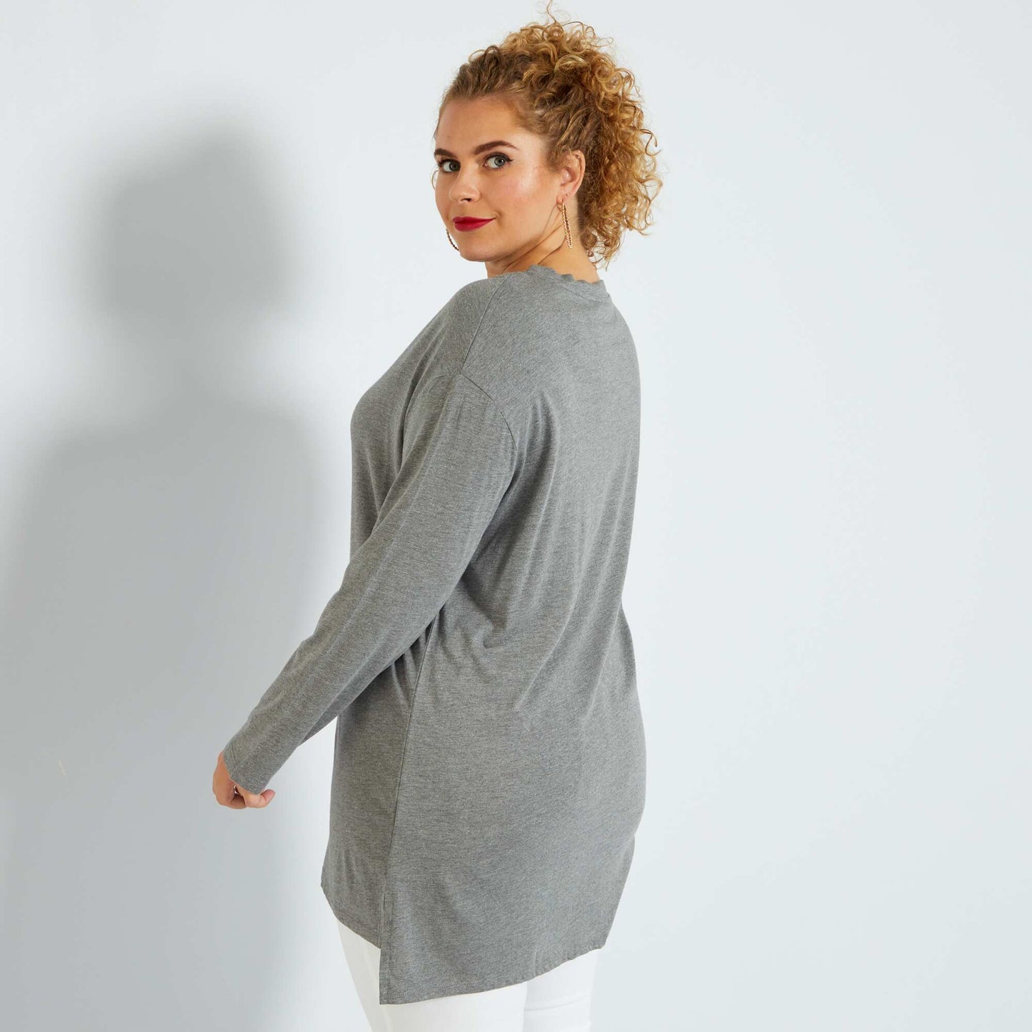 Jersey T-shirt GREY