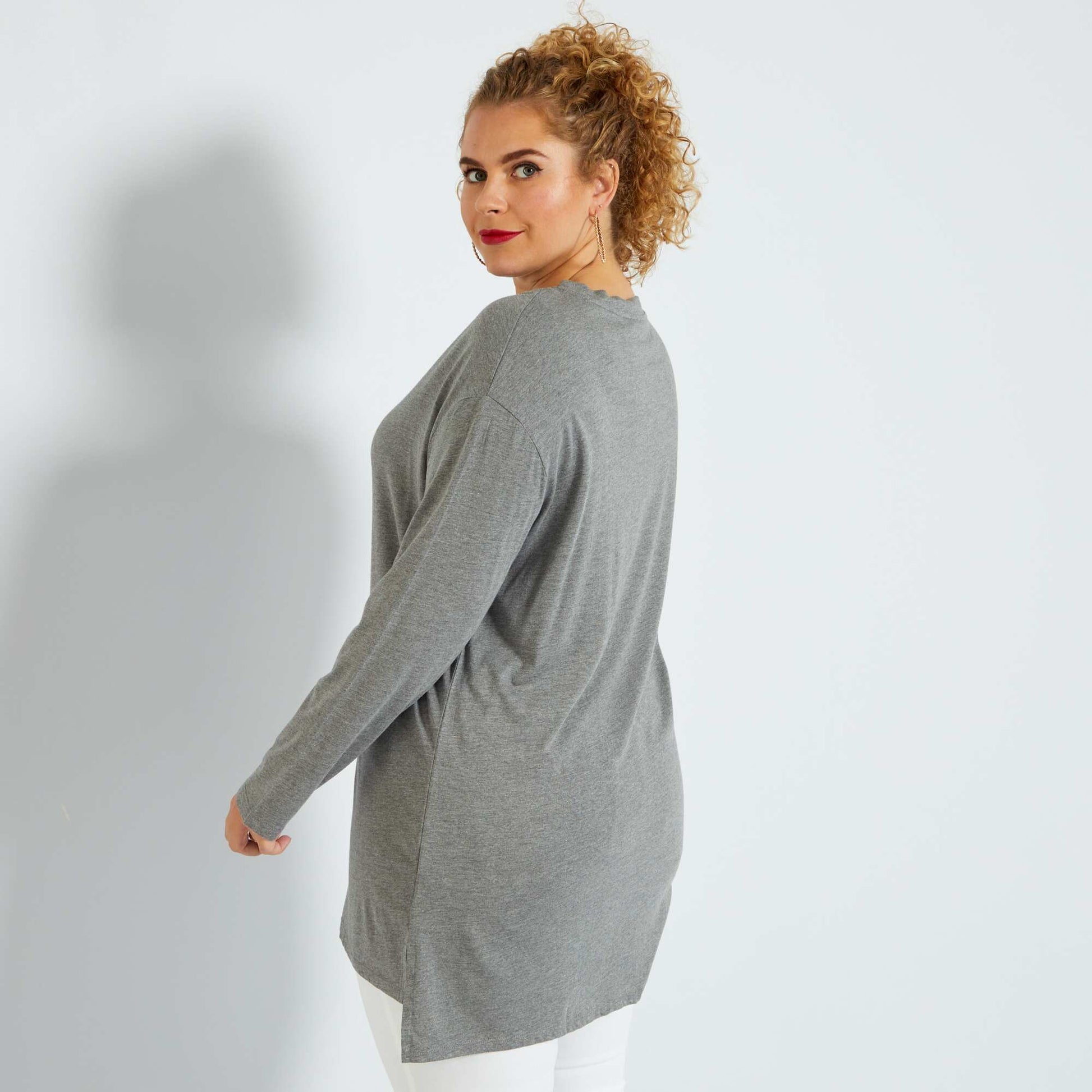Jersey T-shirt GREY