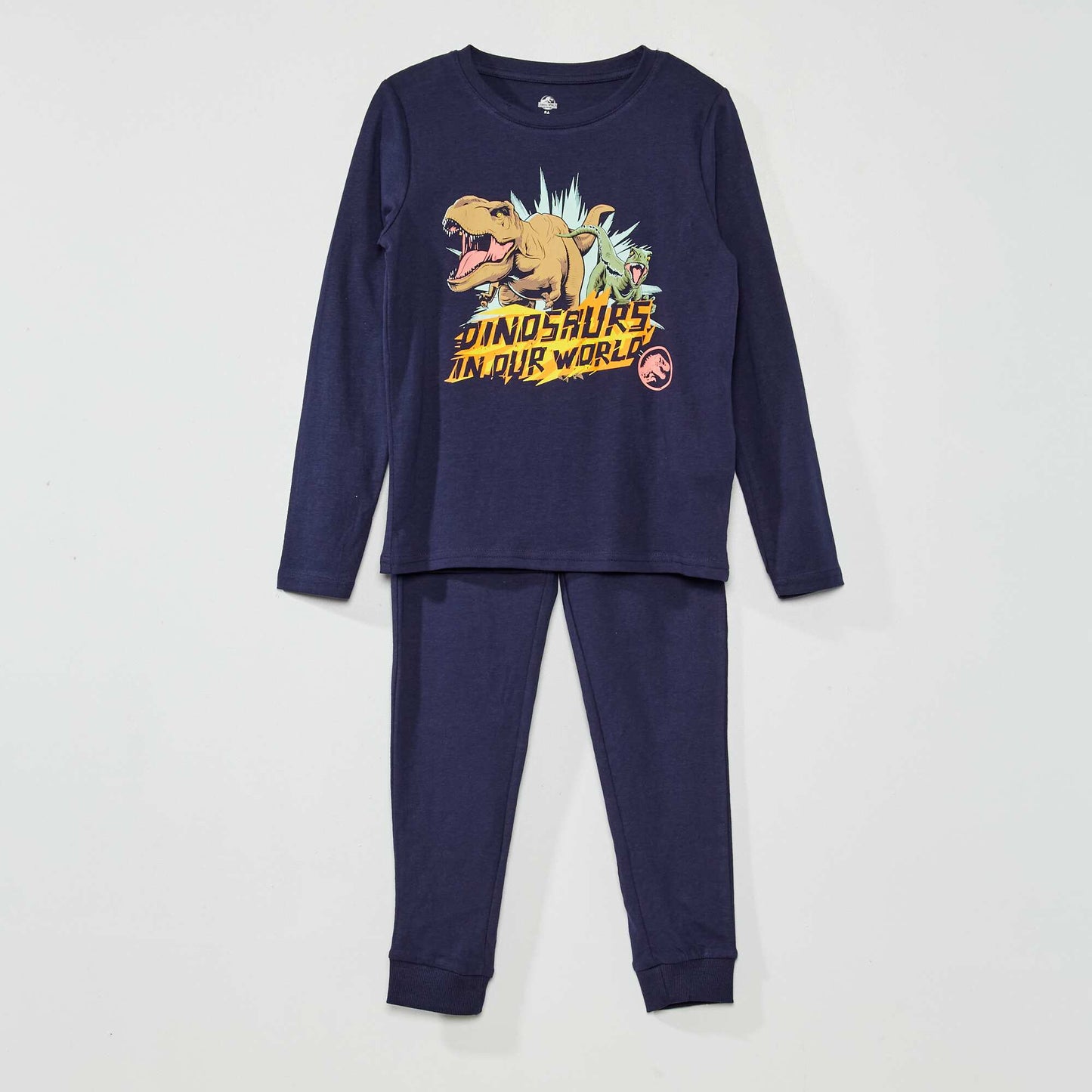 Jurassic World long pyjamas BLUE