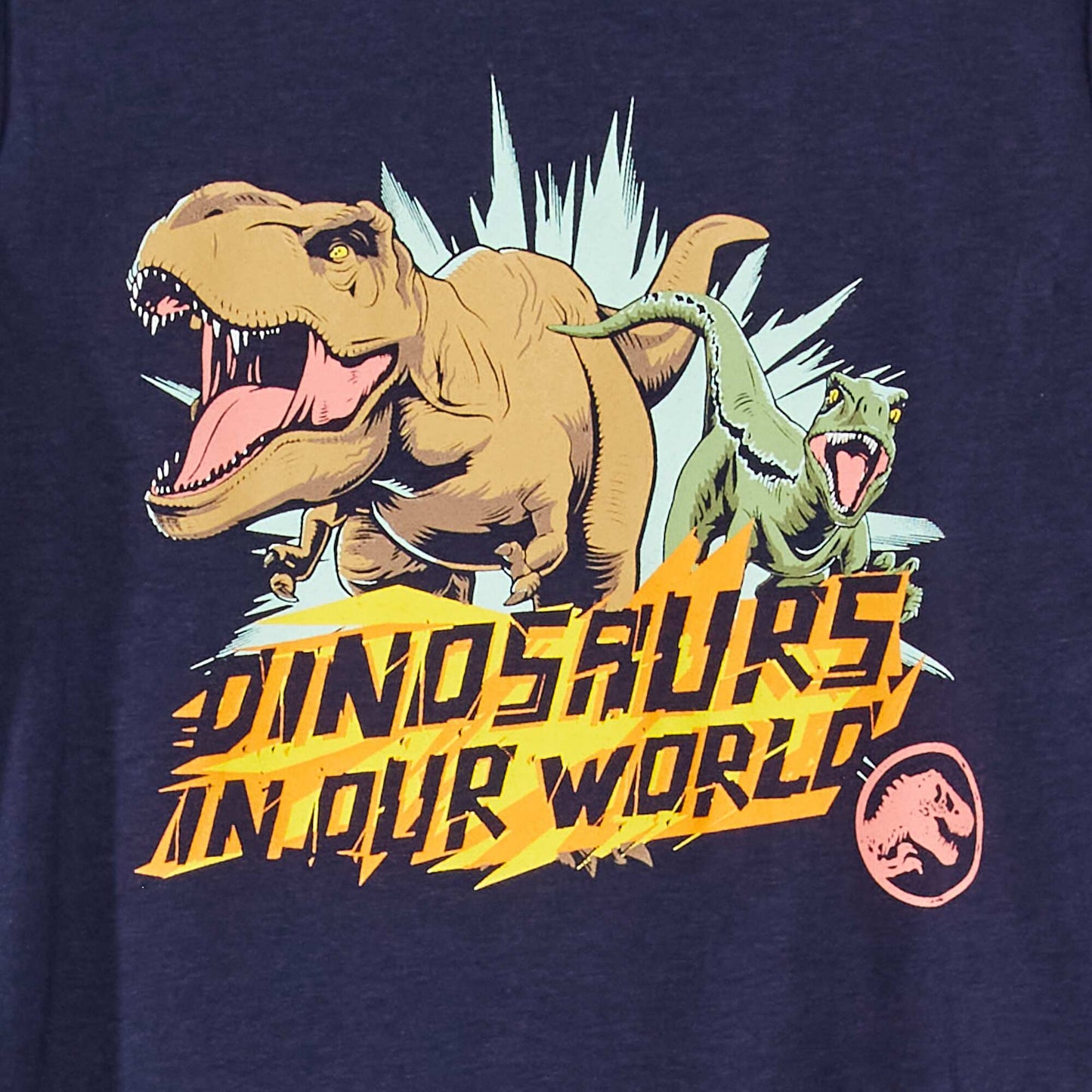 Jurassic World long pyjamas BLUE