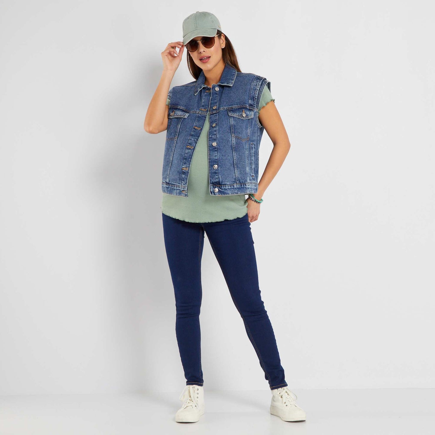 Maternity jeans BLUE