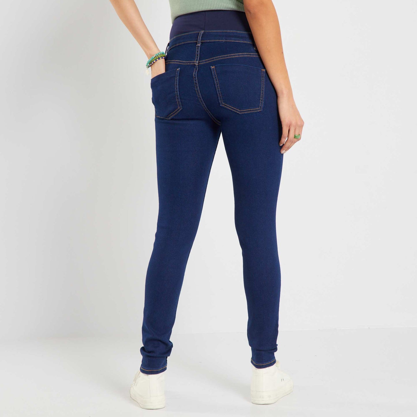 Maternity jeans BLUE