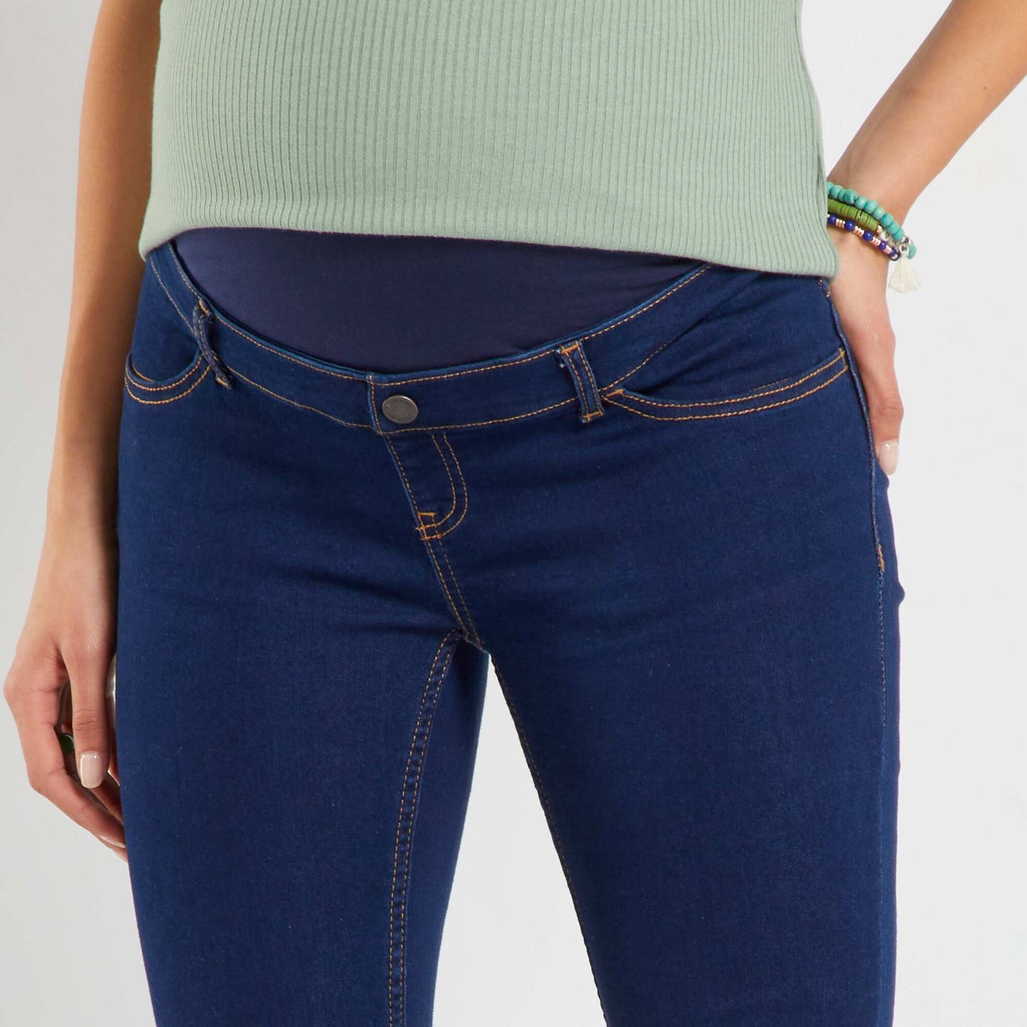 Maternity jeans BLUE