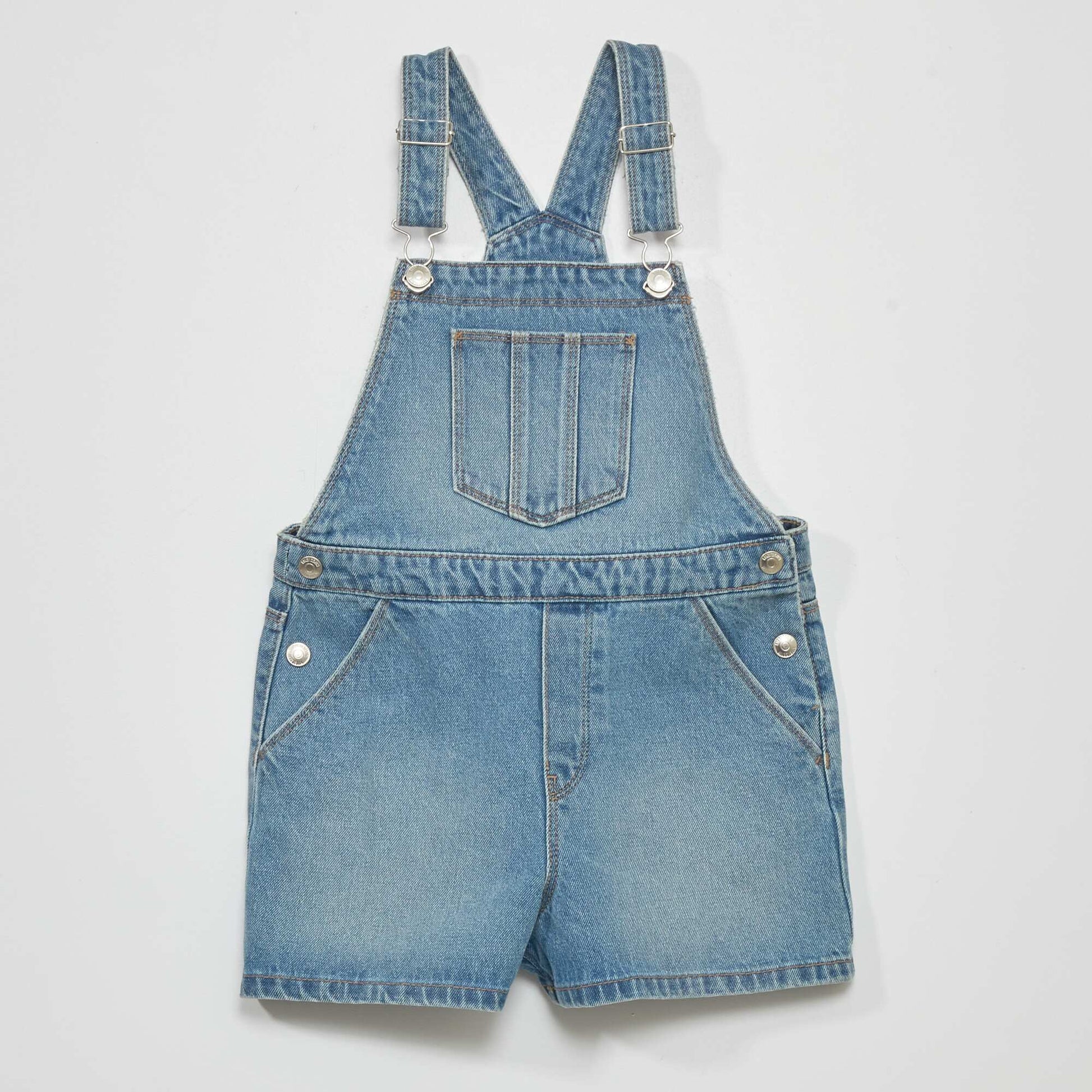 Denim dungarees BLUE