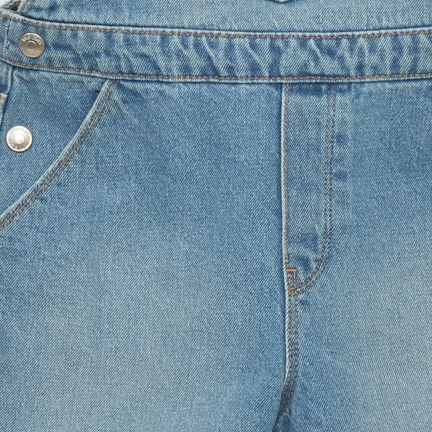 Denim dungarees BLUE