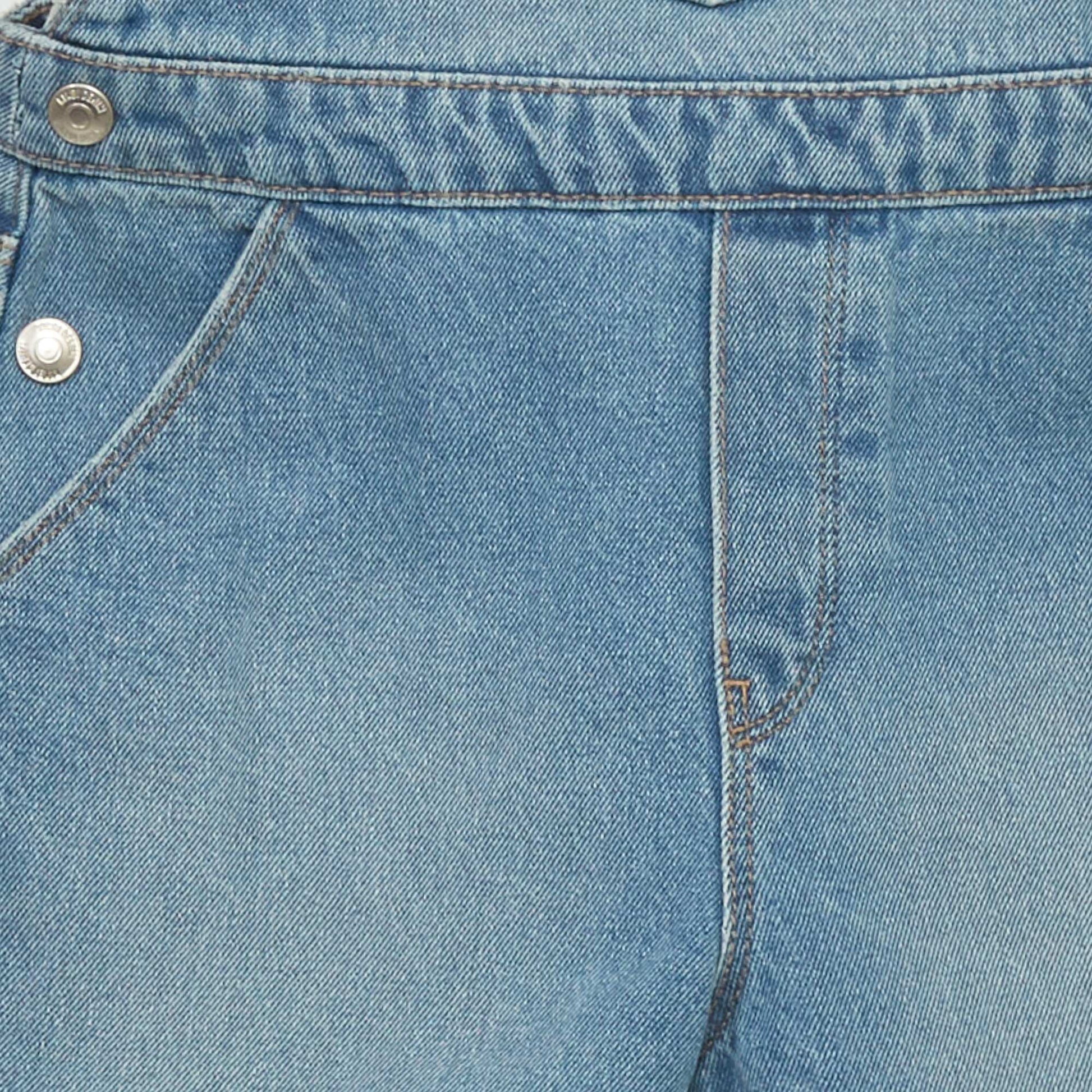 Denim dungarees BLUE