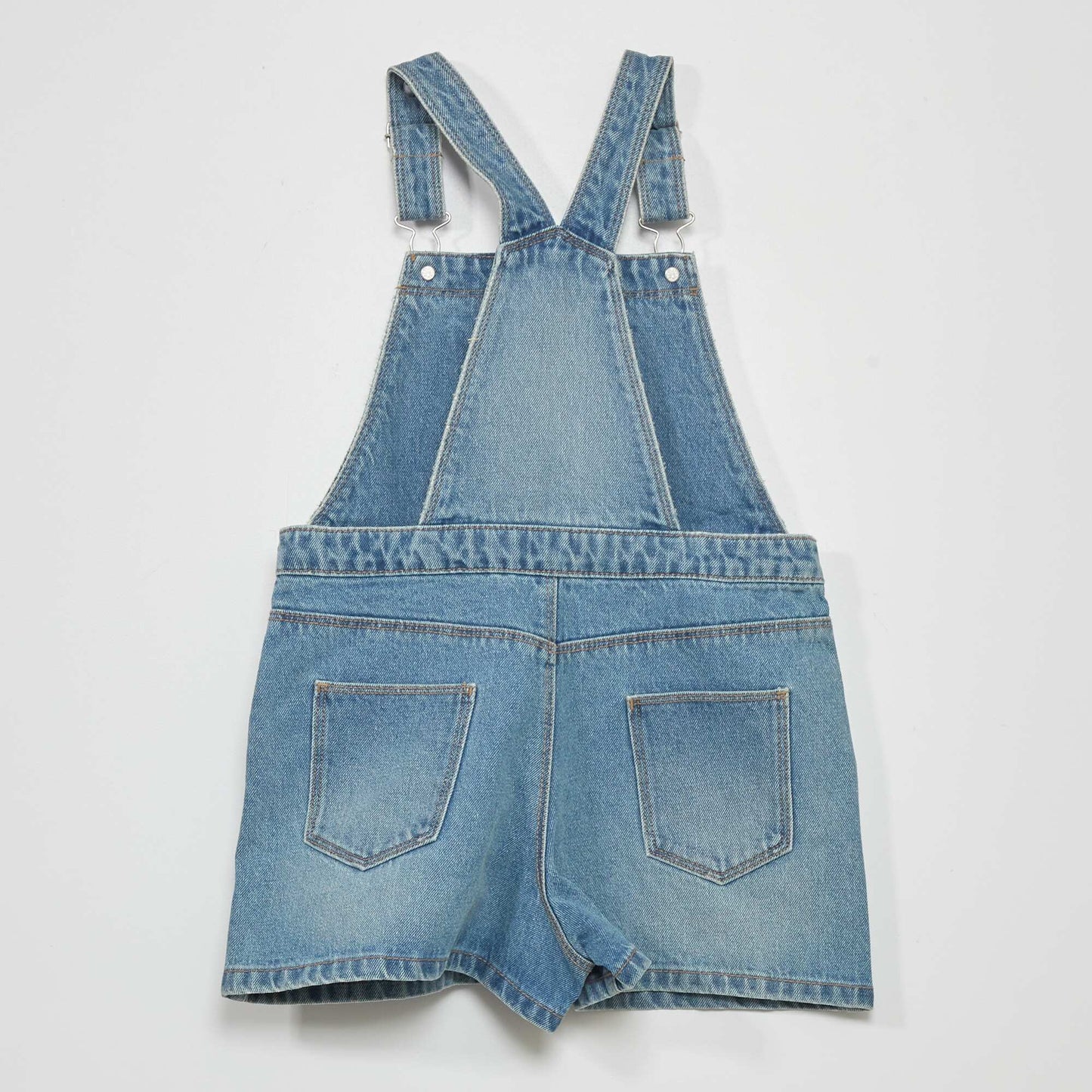 Denim dungarees BLUE