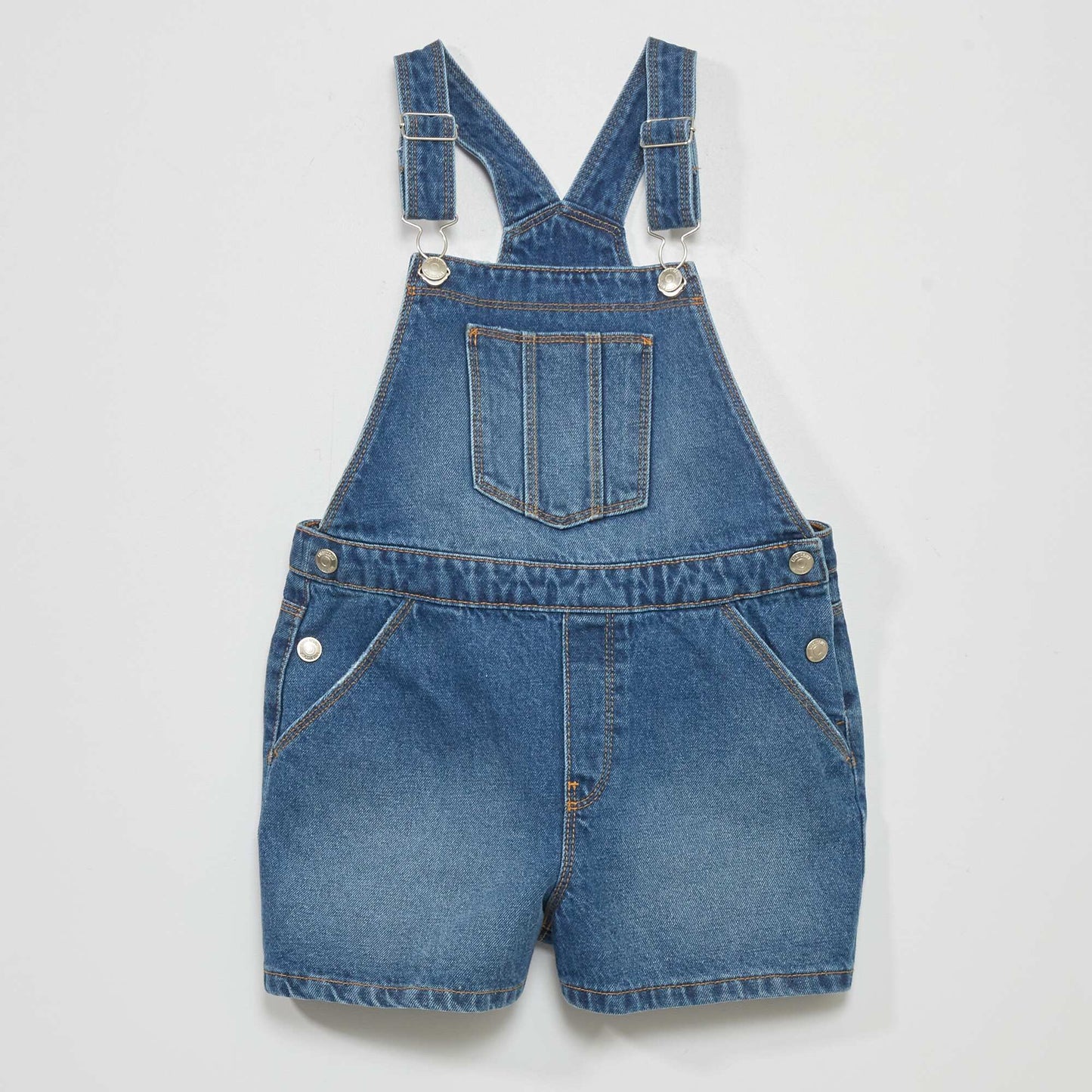 Denim dungarees BLUE