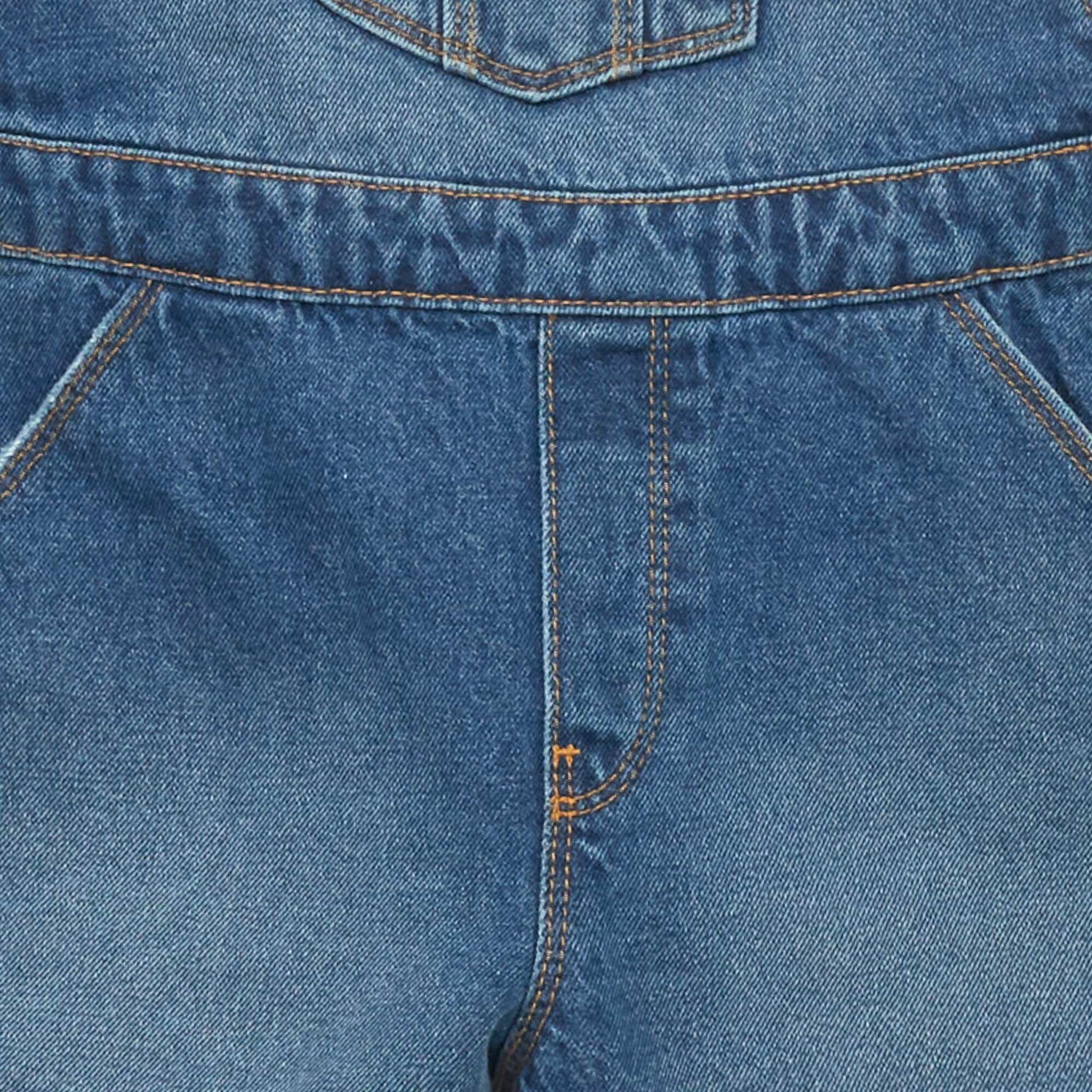 Denim dungarees BLUE