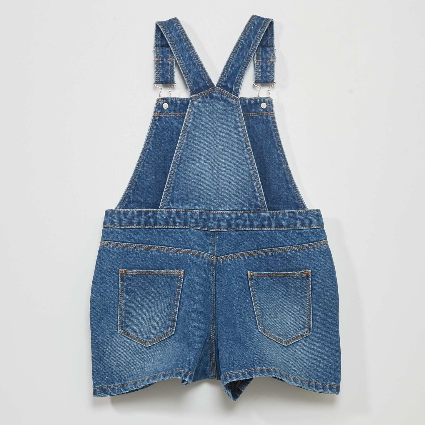 Denim dungarees BLUE