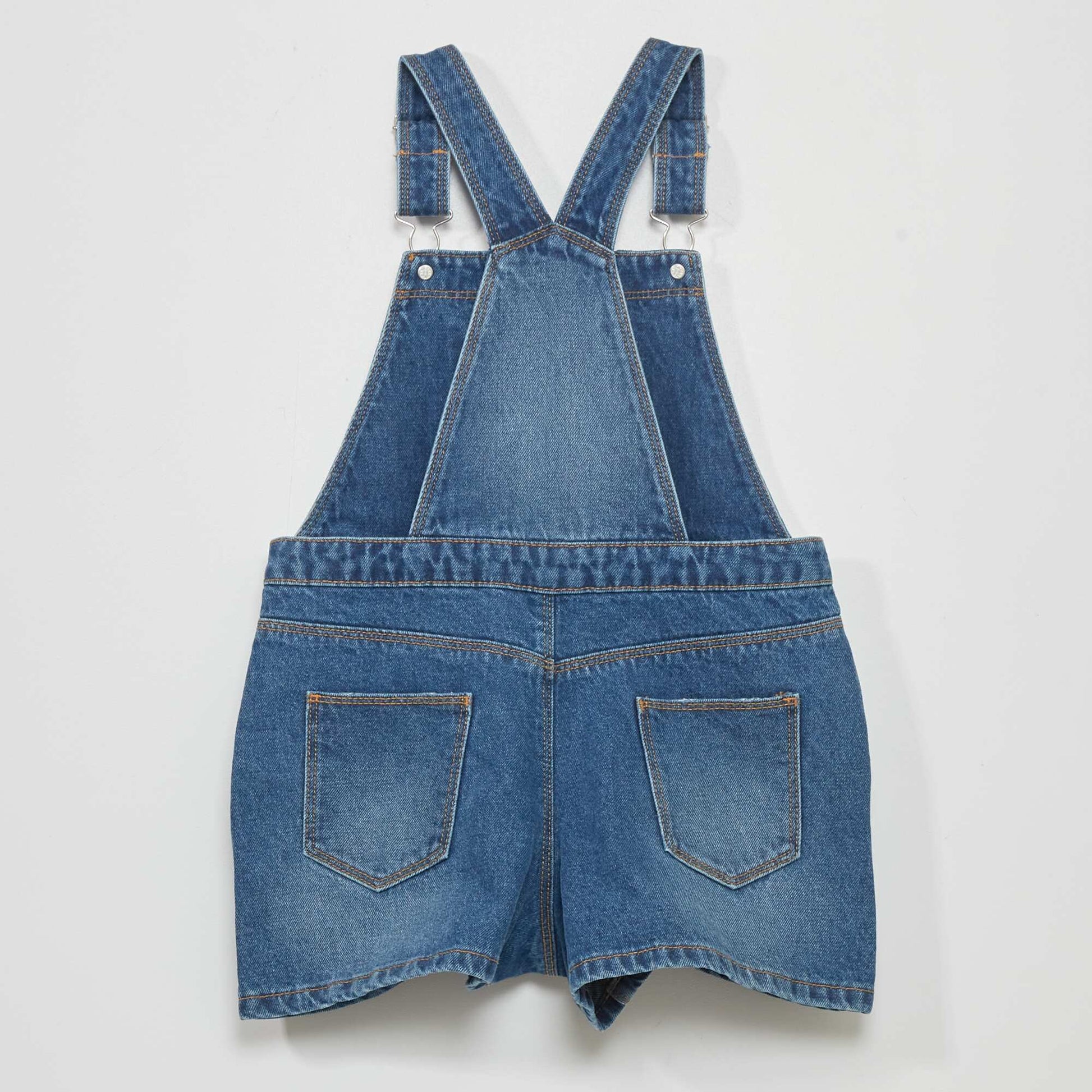 Denim dungarees BLUE