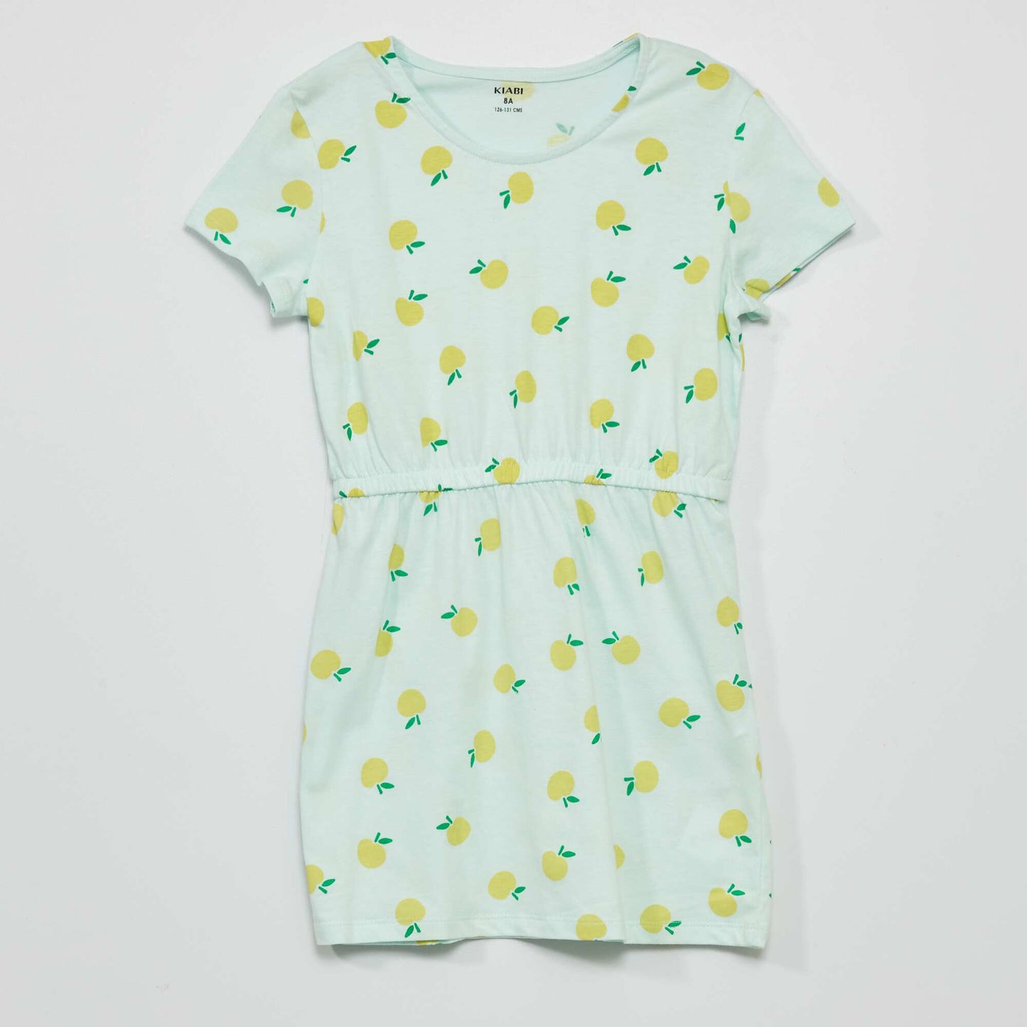 Printed jersey dresses - Pack of 2 BLUE
