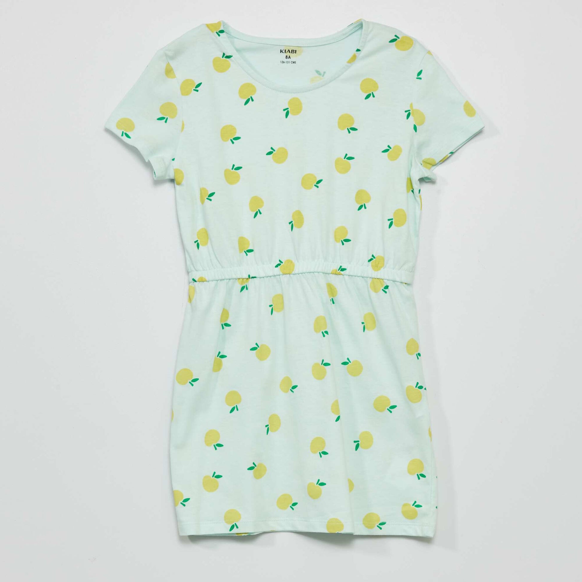 Printed jersey dresses - Pack of 2 BLUE