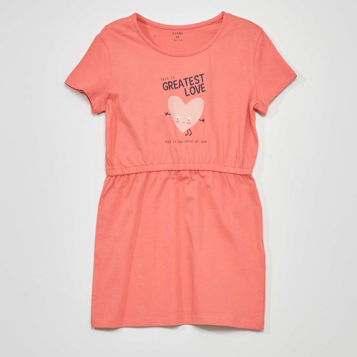 Printed jersey dresses - Pack of 2 PINK