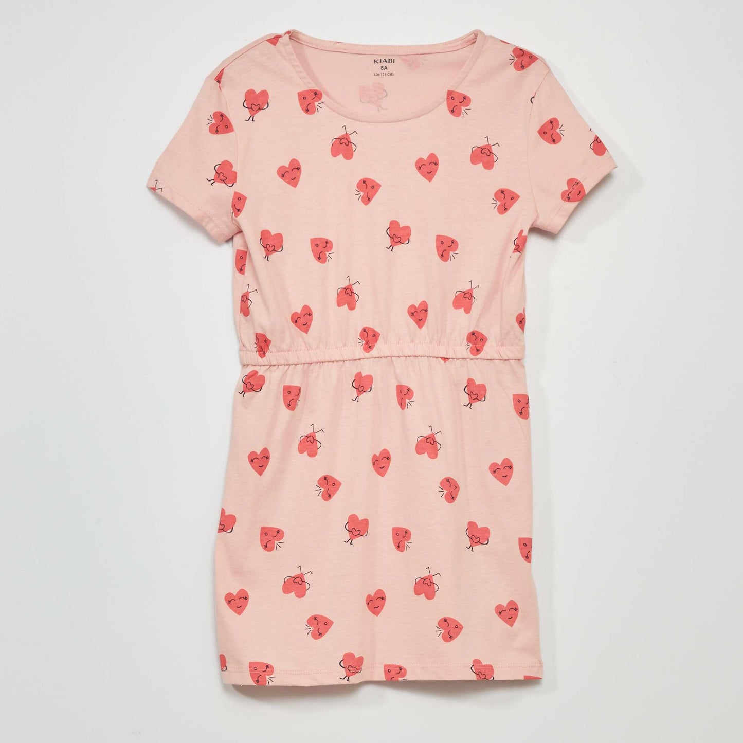 Printed jersey dresses - Pack of 2 PINK