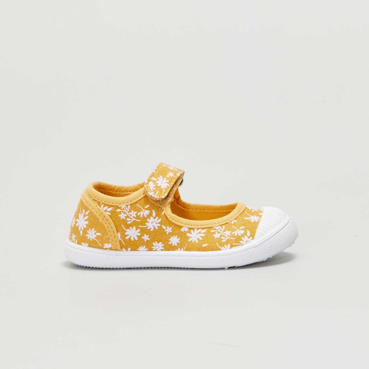 Canvas ballet pumps YELLOW