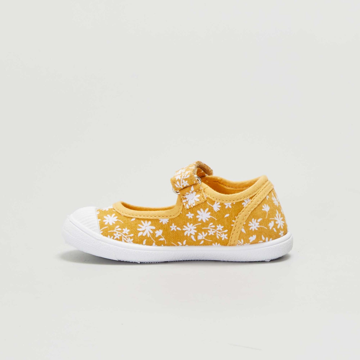 Canvas ballet pumps YELLOW
