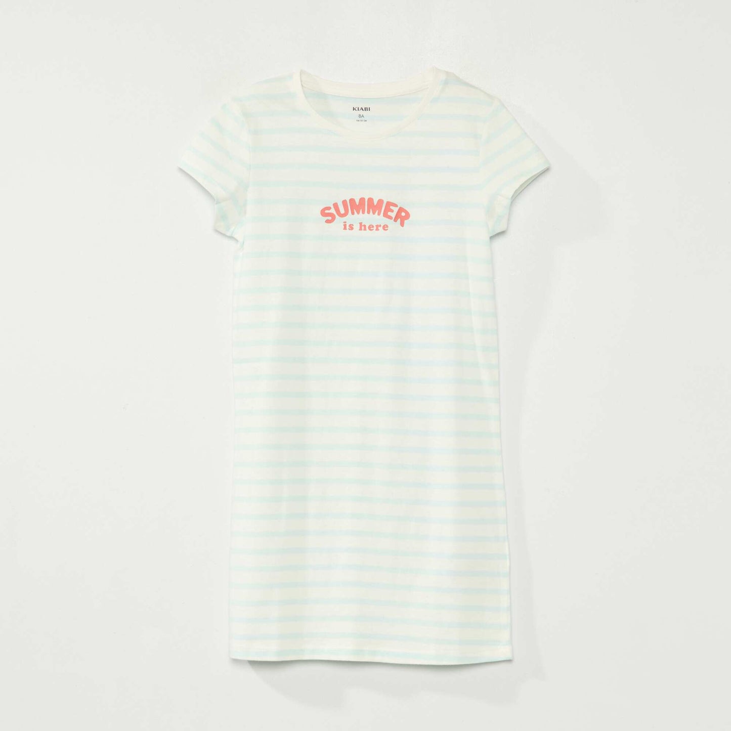 Jersey knit nightshirt BLUE