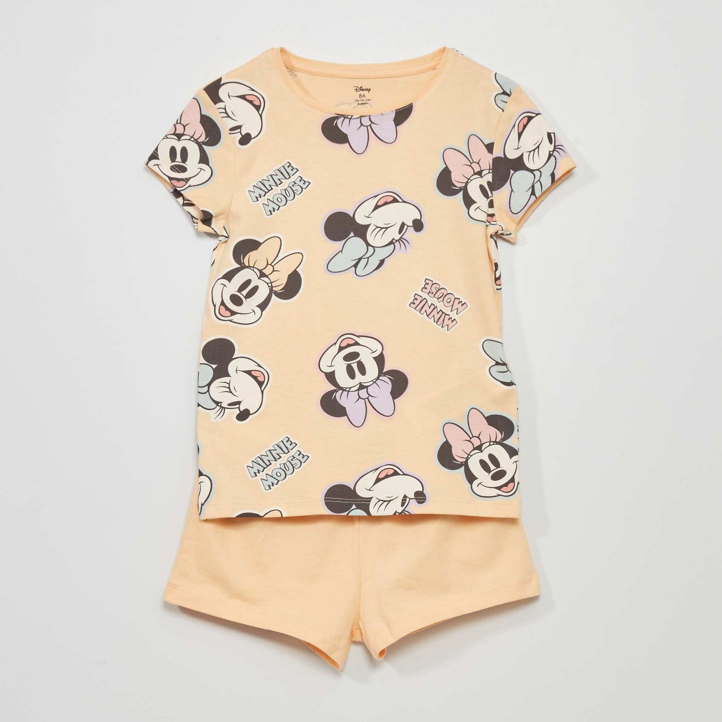 Disney short pyjamas- Two-piece set ORANGE