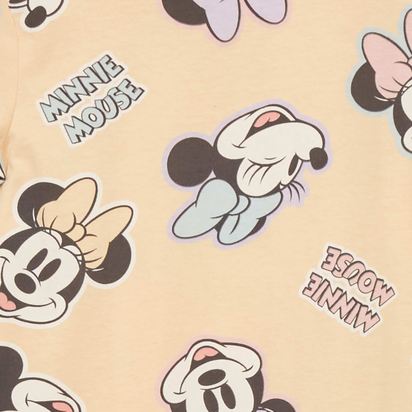 Disney short pyjamas- Two-piece set ORANGE