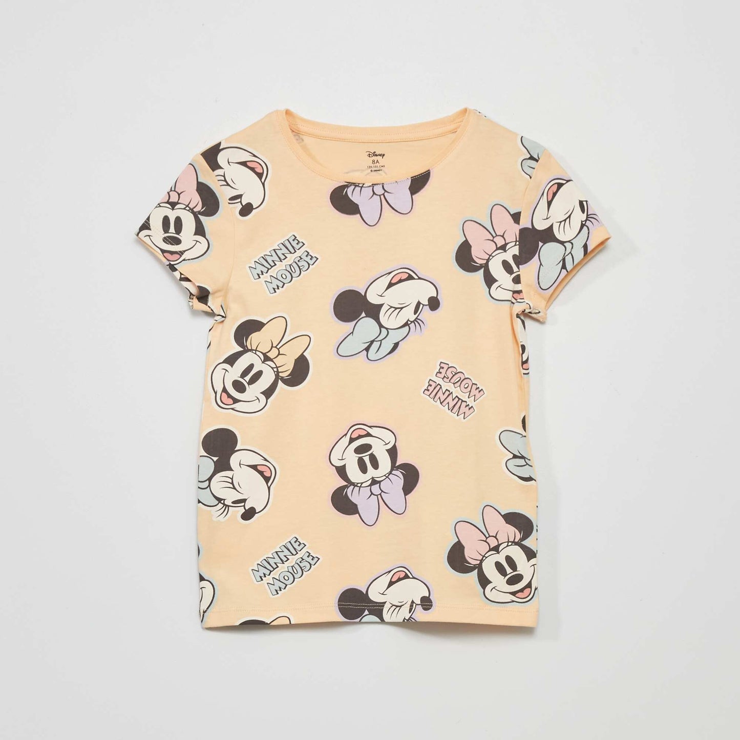 Disney short pyjamas- Two-piece set ORANGE