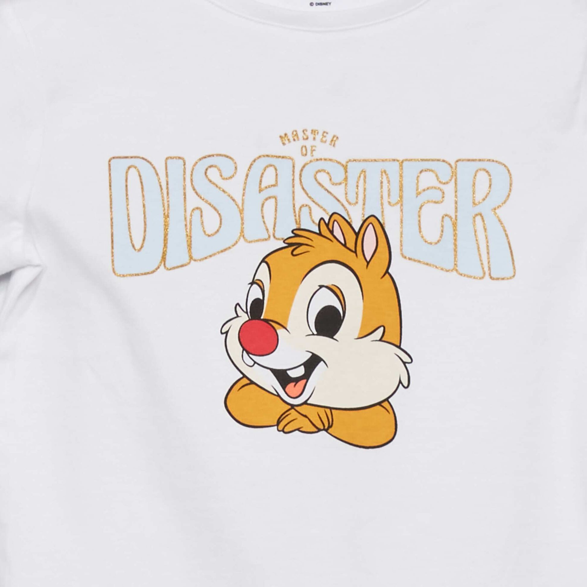 Disney short pyjamas- Two-piece set WHITE