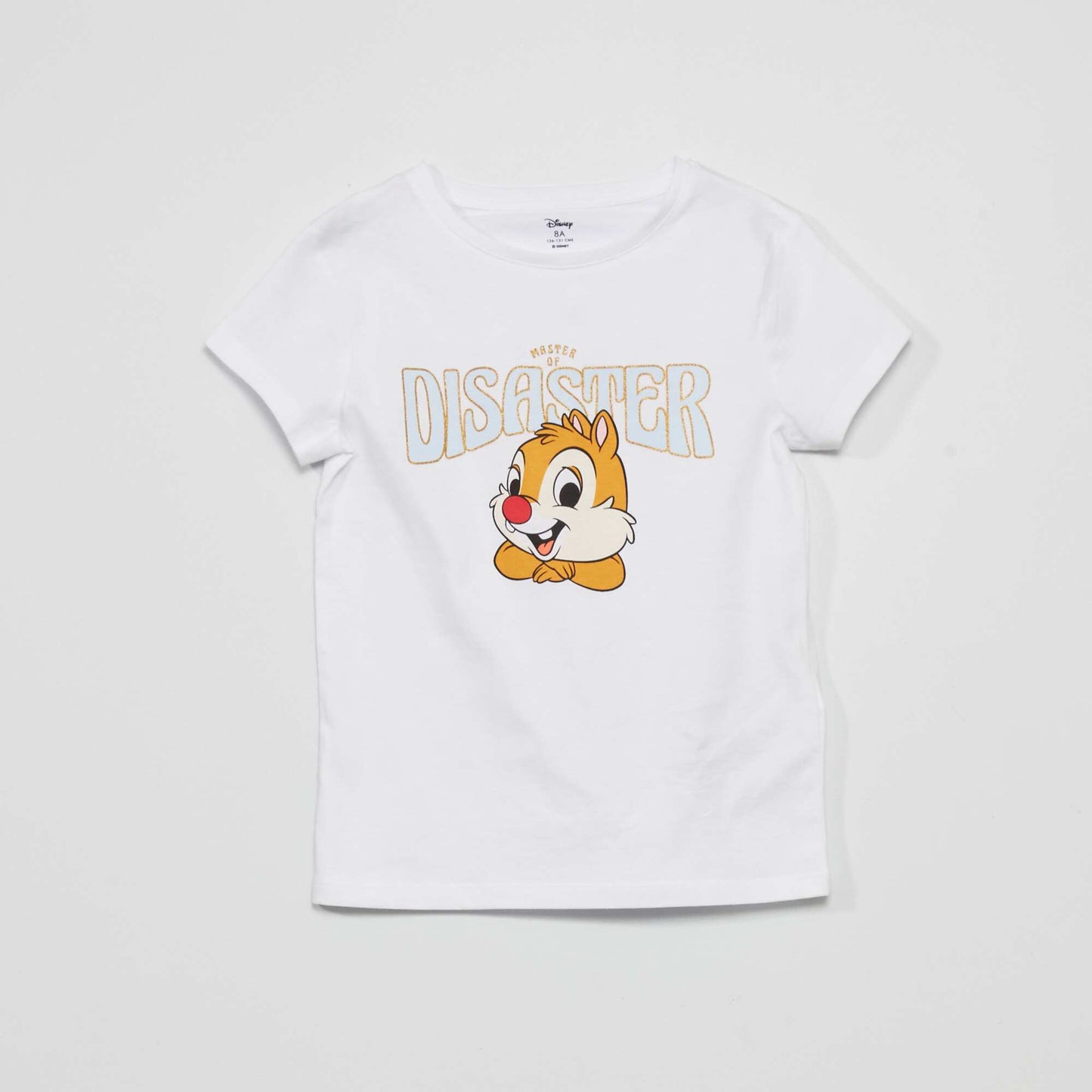 Disney short pyjamas- Two-piece set WHITE