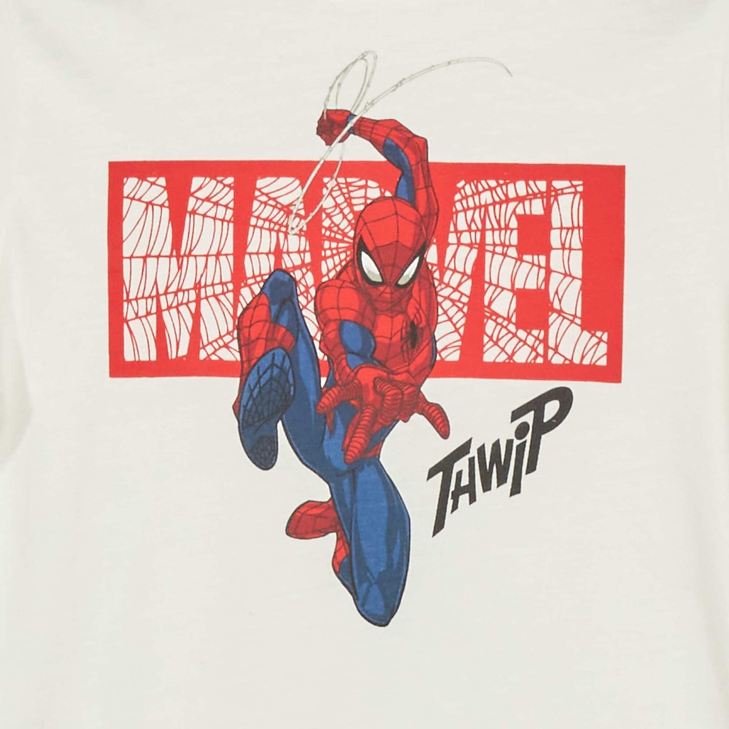 Spider-Man short pyjamas - Two-piece set WHITE