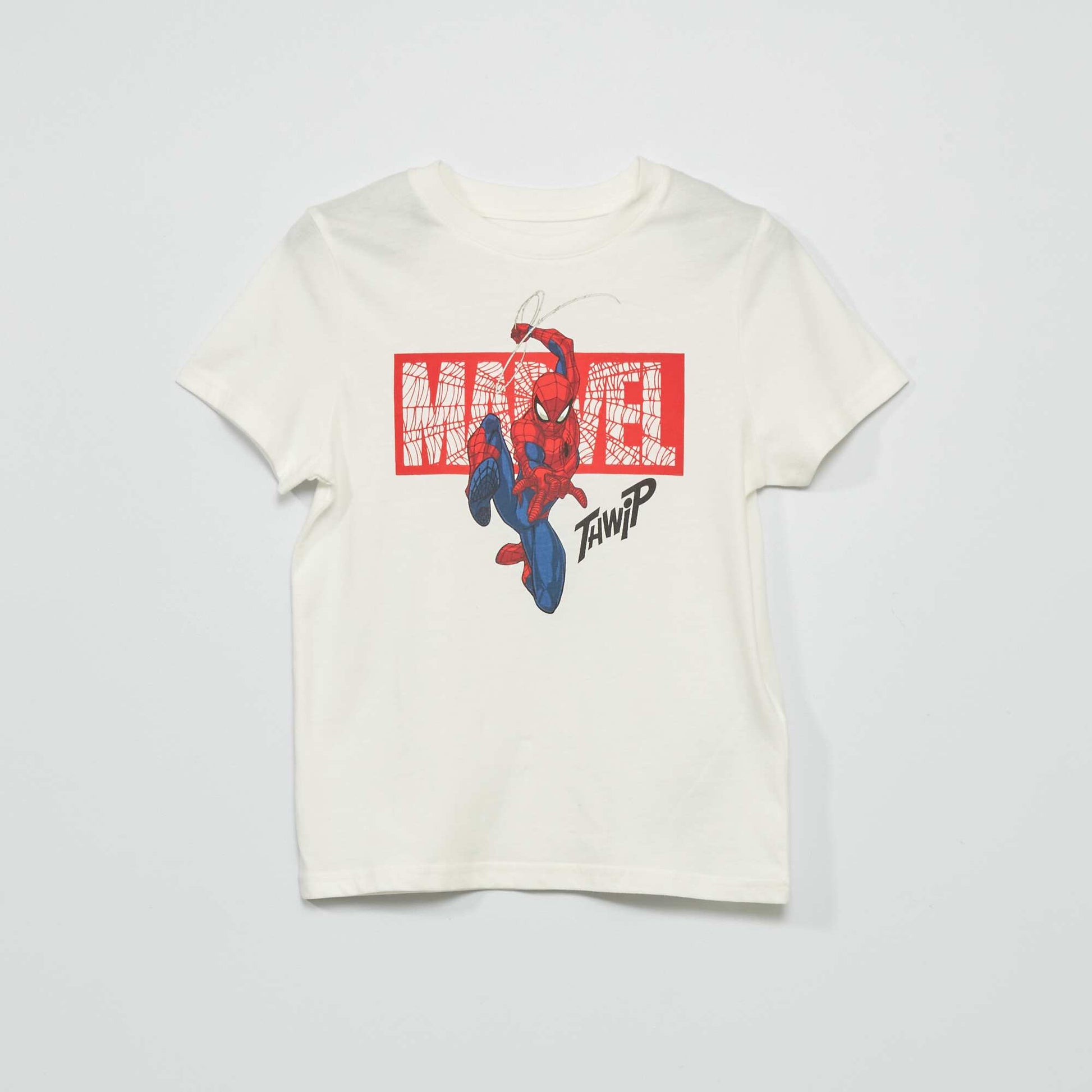 Spider-Man short pyjamas - Two-piece set WHITE