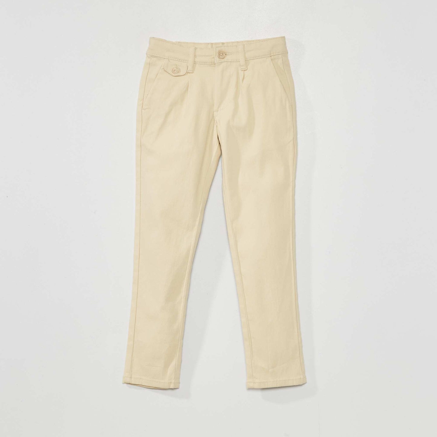 Slim-fit chinos BEIGE