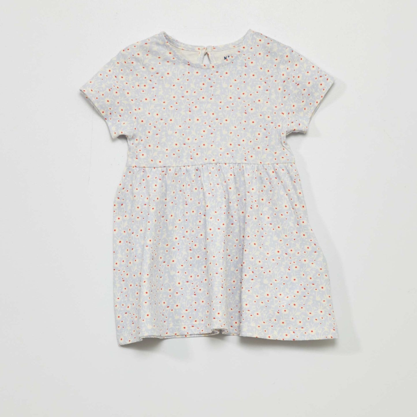 Pack of 2 jersey dresses BLUE