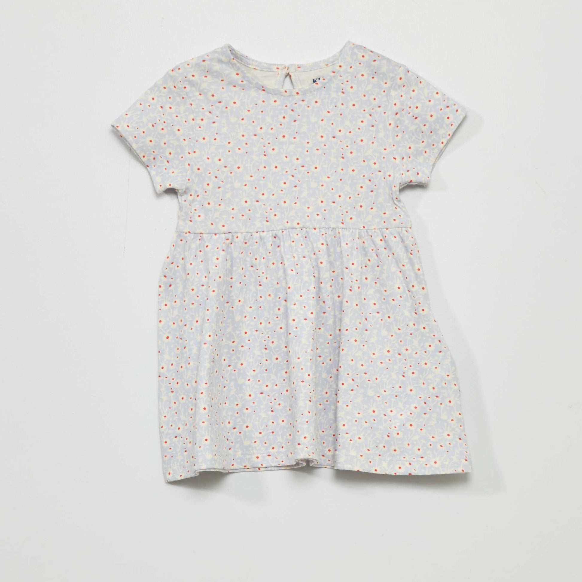 Pack of 2 jersey dresses BLUE
