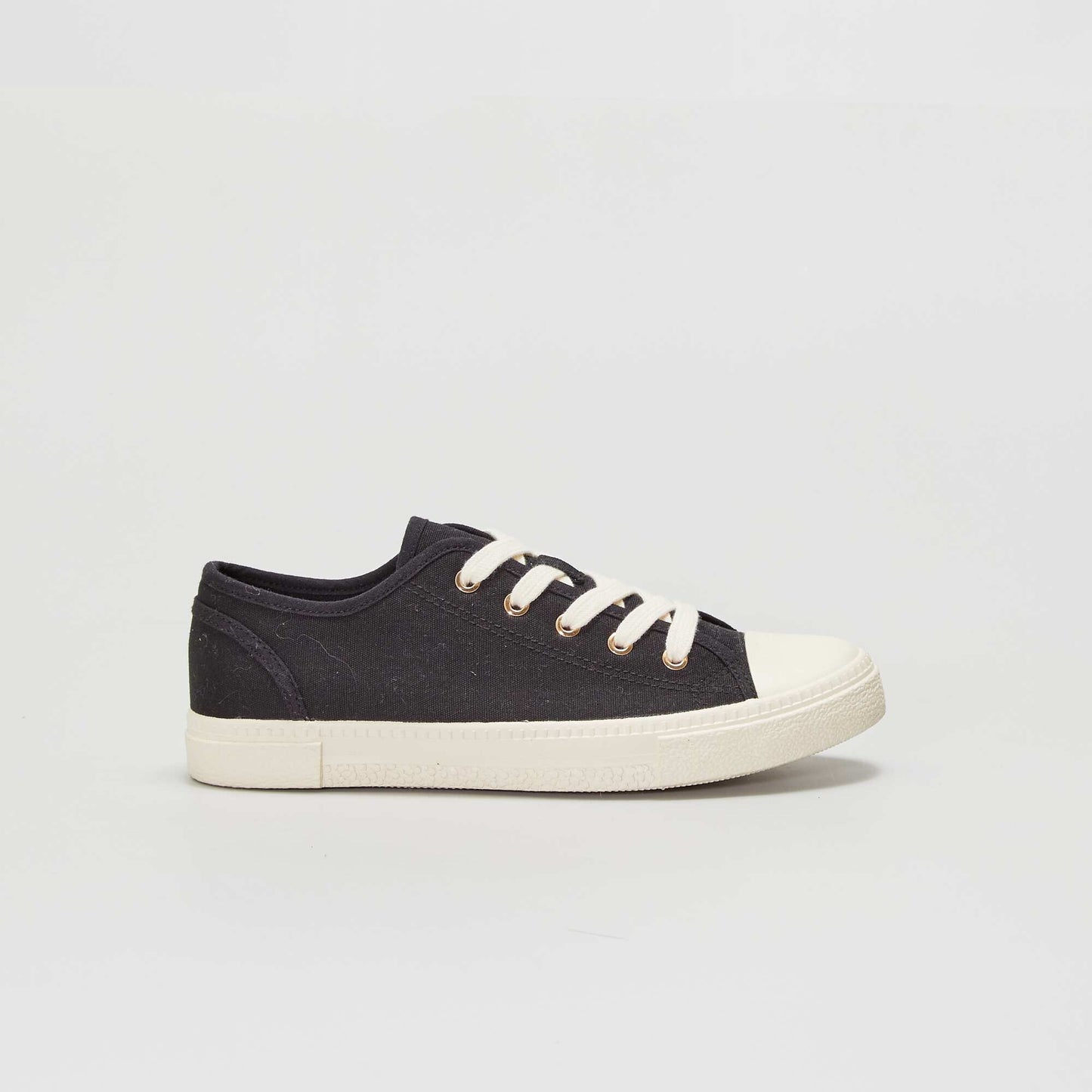 Canvas trainers BEIGE