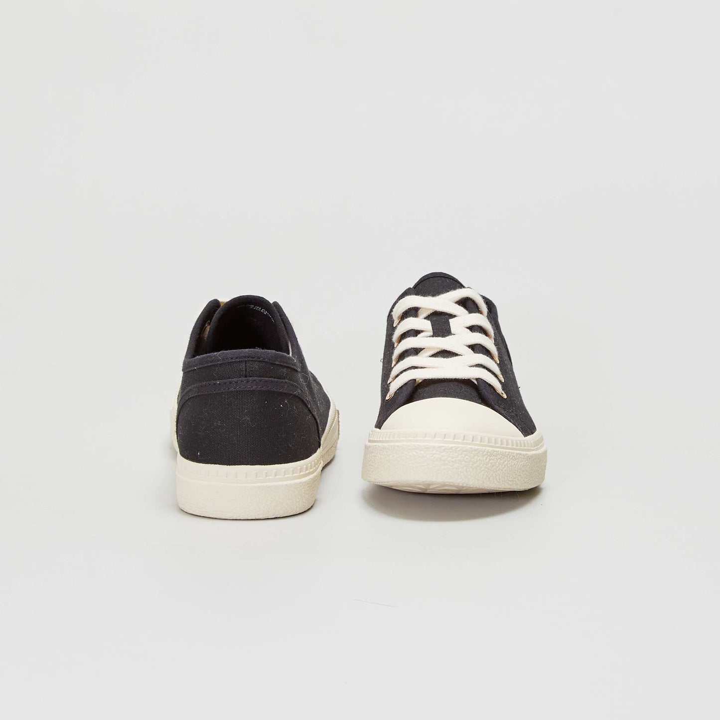 Canvas trainers BEIGE