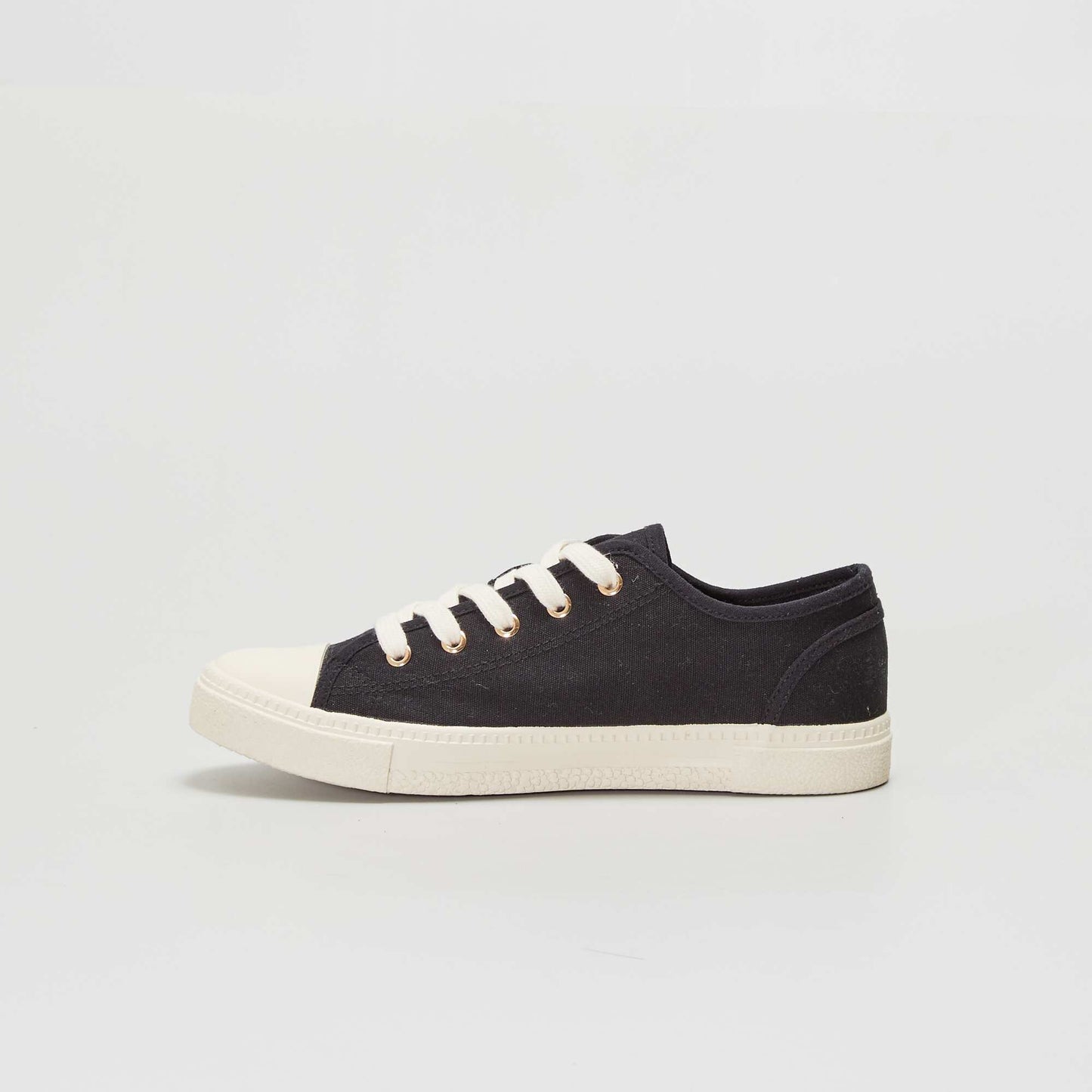 Canvas trainers BEIGE