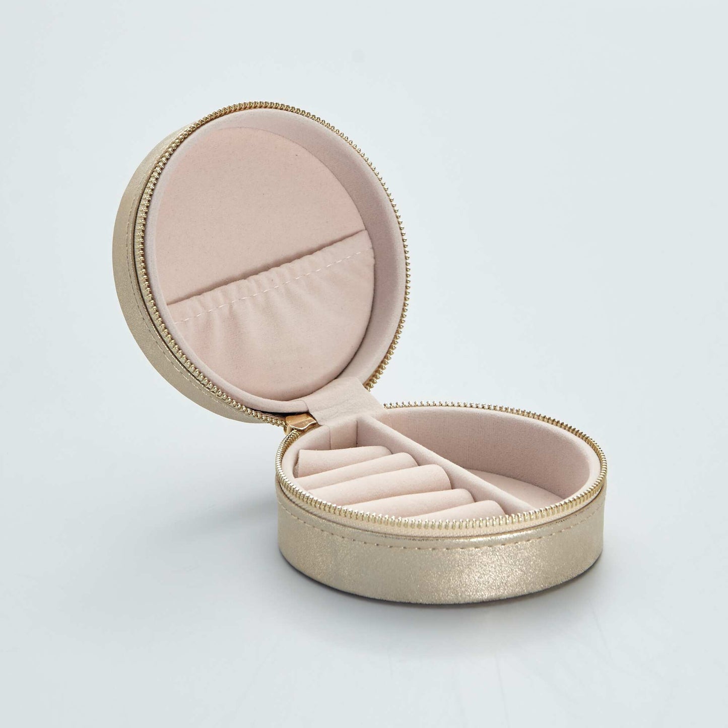 Round jewelry box PINK