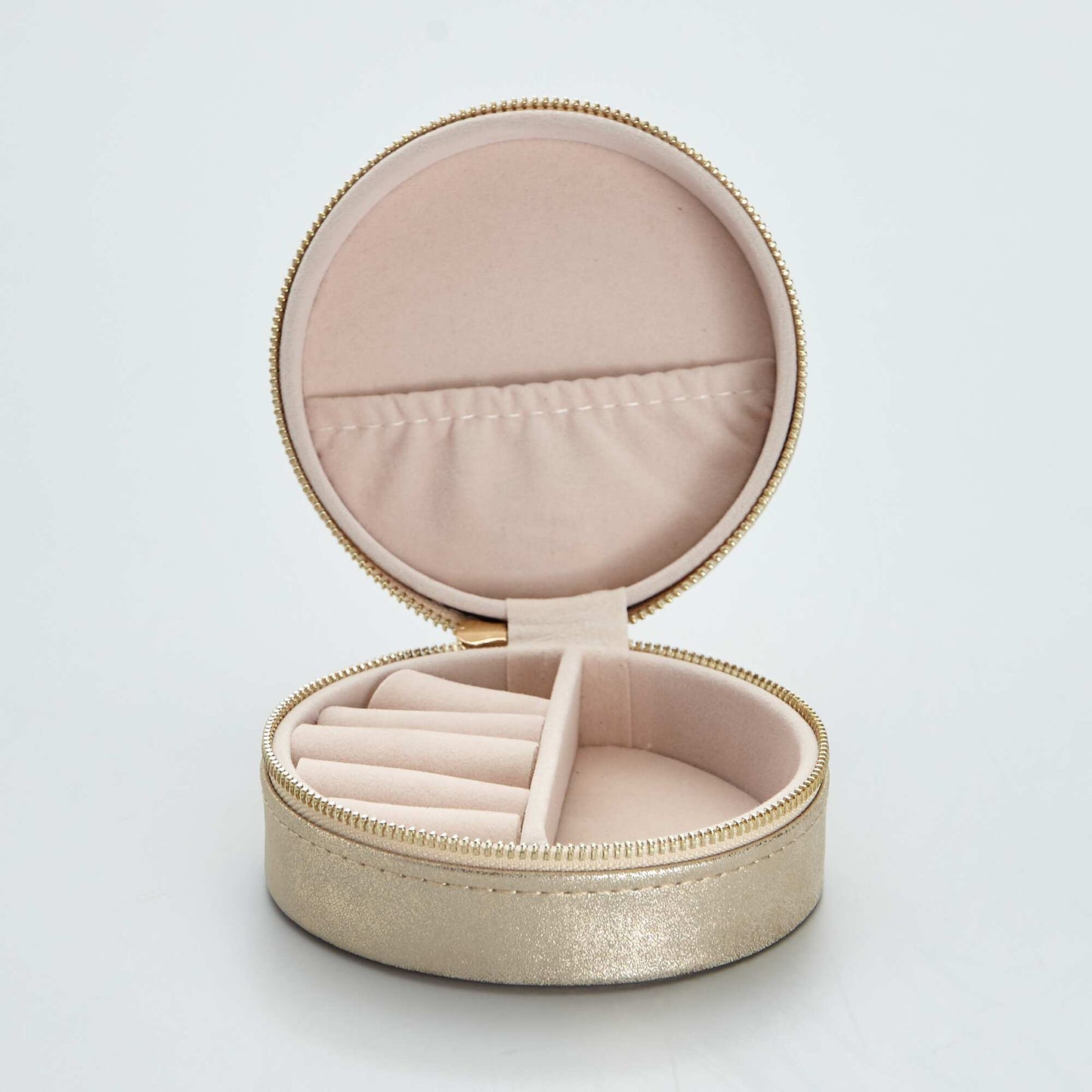 Round jewelry box PINK